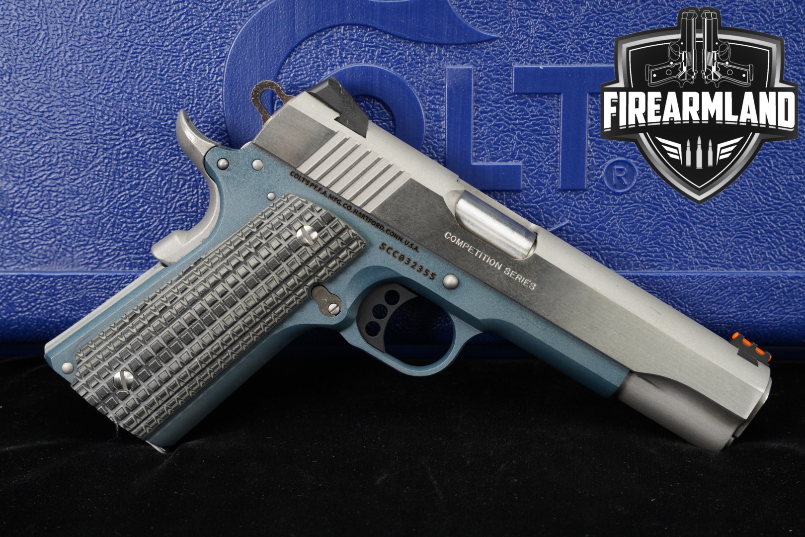 DESIRED Colt Government Model Competition Series 70 45 ACP 1911 +ORIG CASE-img-0