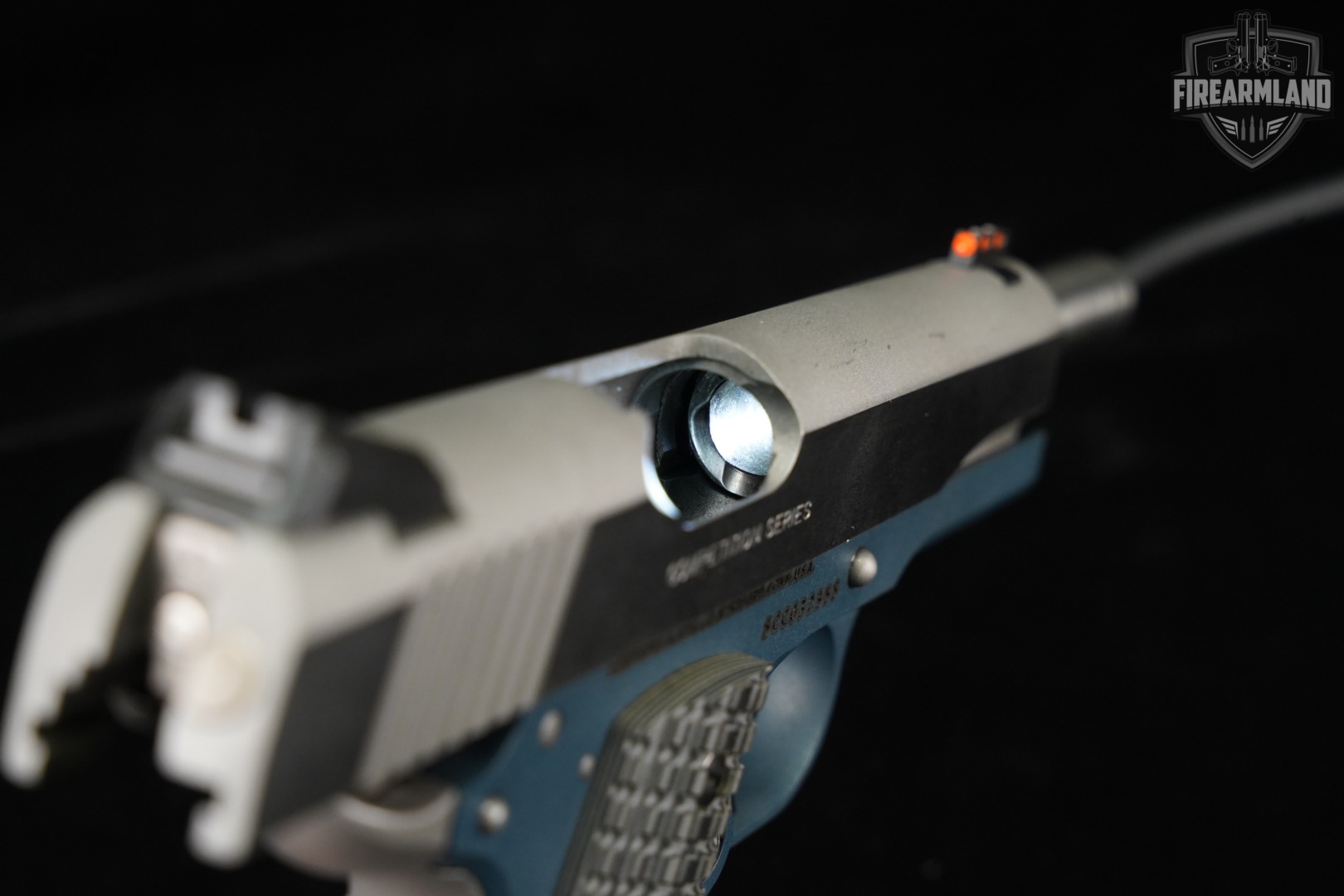 DESIRED Colt Government Model Competition Series 70 45 ACP 1911 +ORIG CASE-img-11