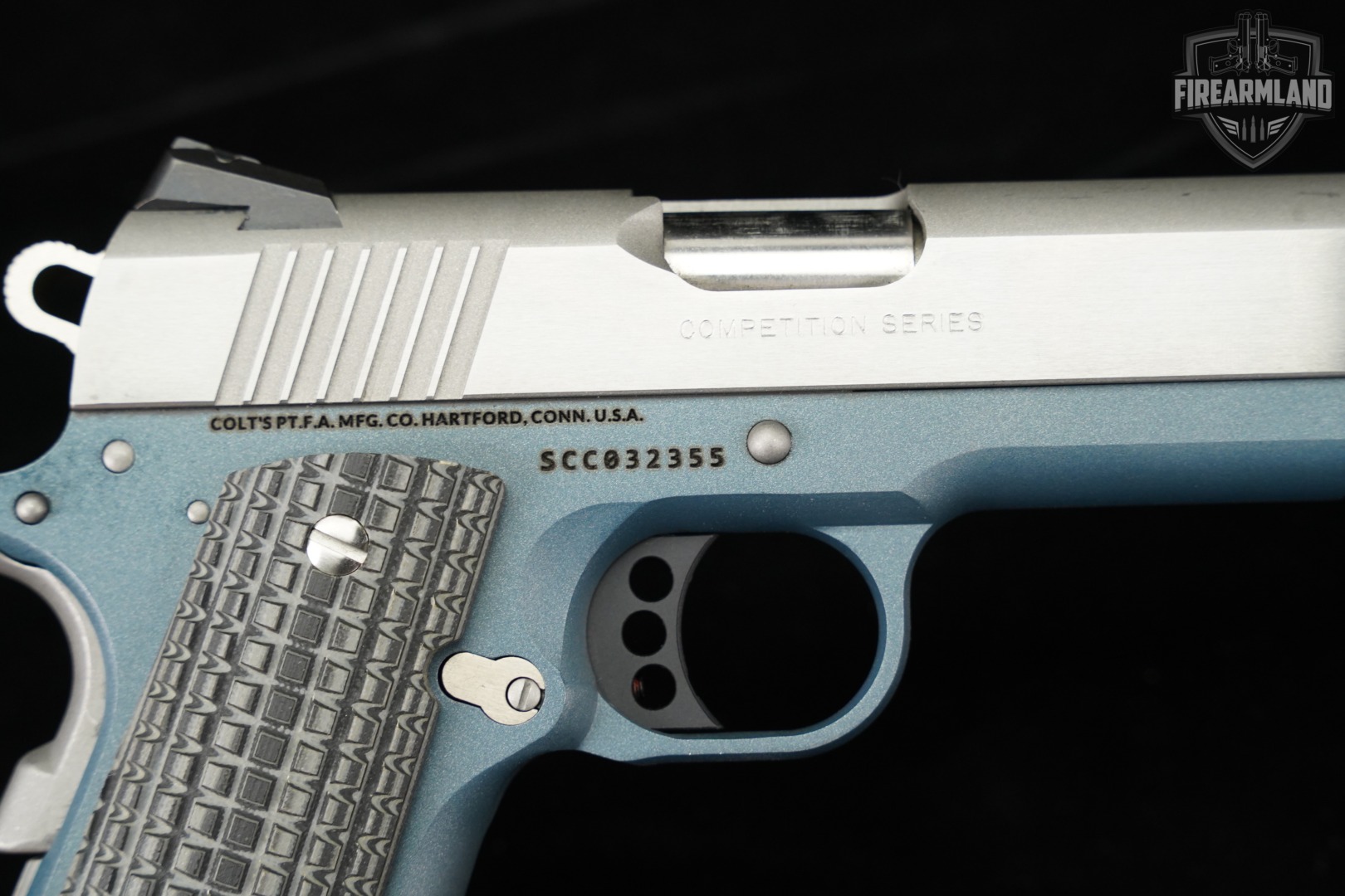 DESIRED Colt Government Model Competition Series 70 45 ACP 1911 +ORIG CASE-img-14