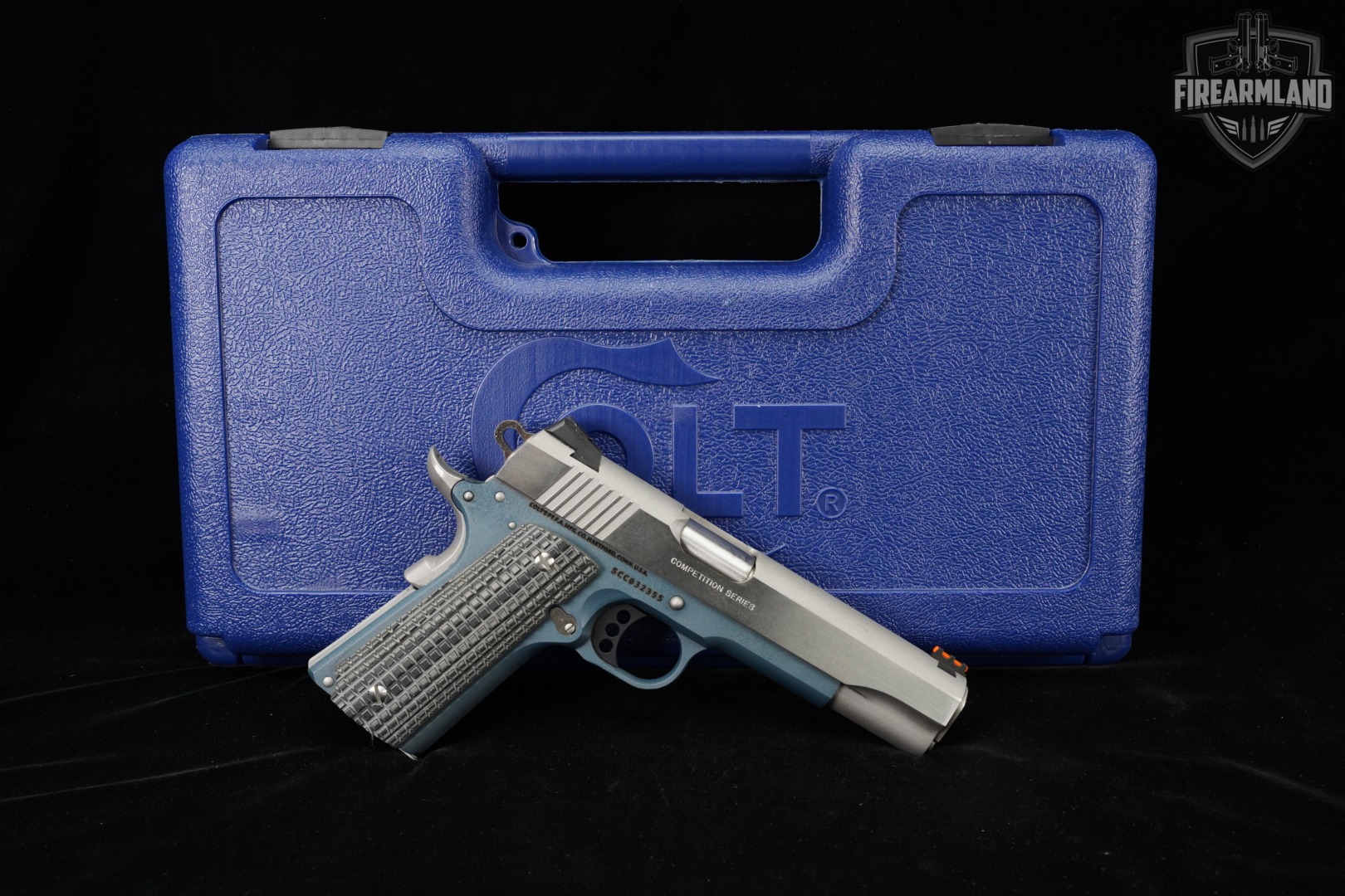 DESIRED Colt Government Model Competition Series 70 45 ACP 1911 +ORIG CASE-img-2