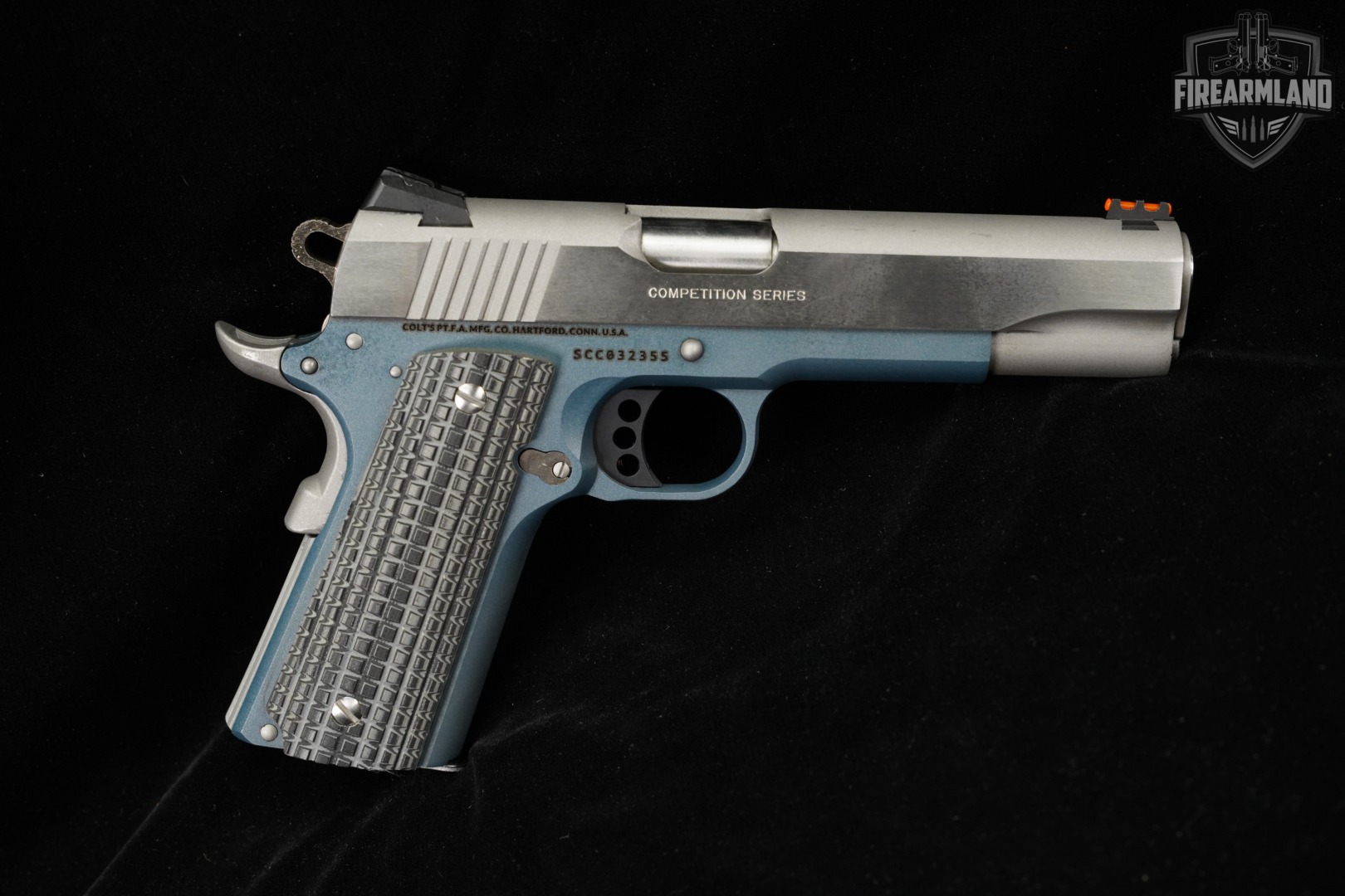 DESIRED Colt Government Model Competition Series 70 45 ACP 1911 +ORIG CASE-img-4