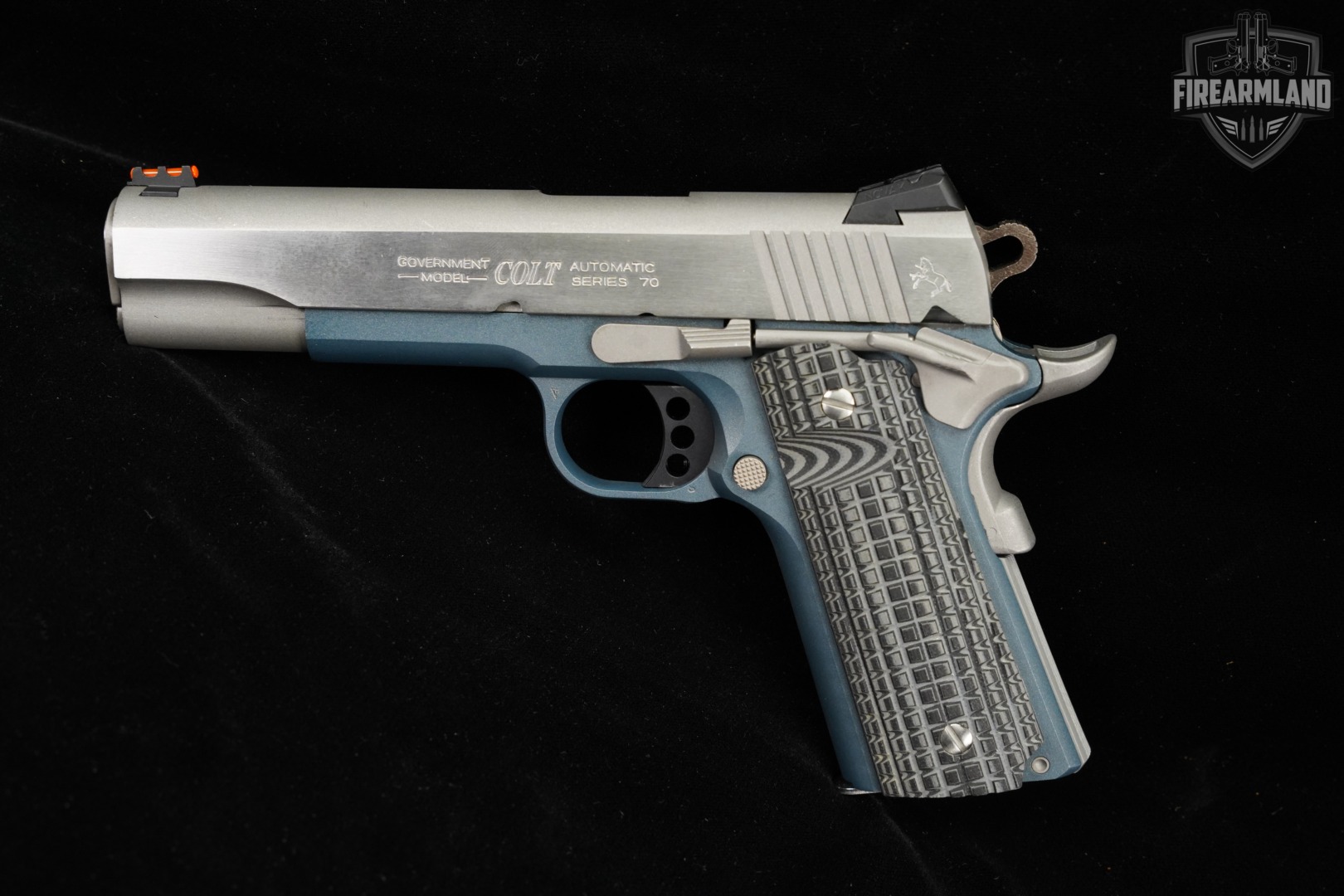 DESIRED Colt Government Model Competition Series 70 45 ACP 1911 +ORIG CASE-img-5