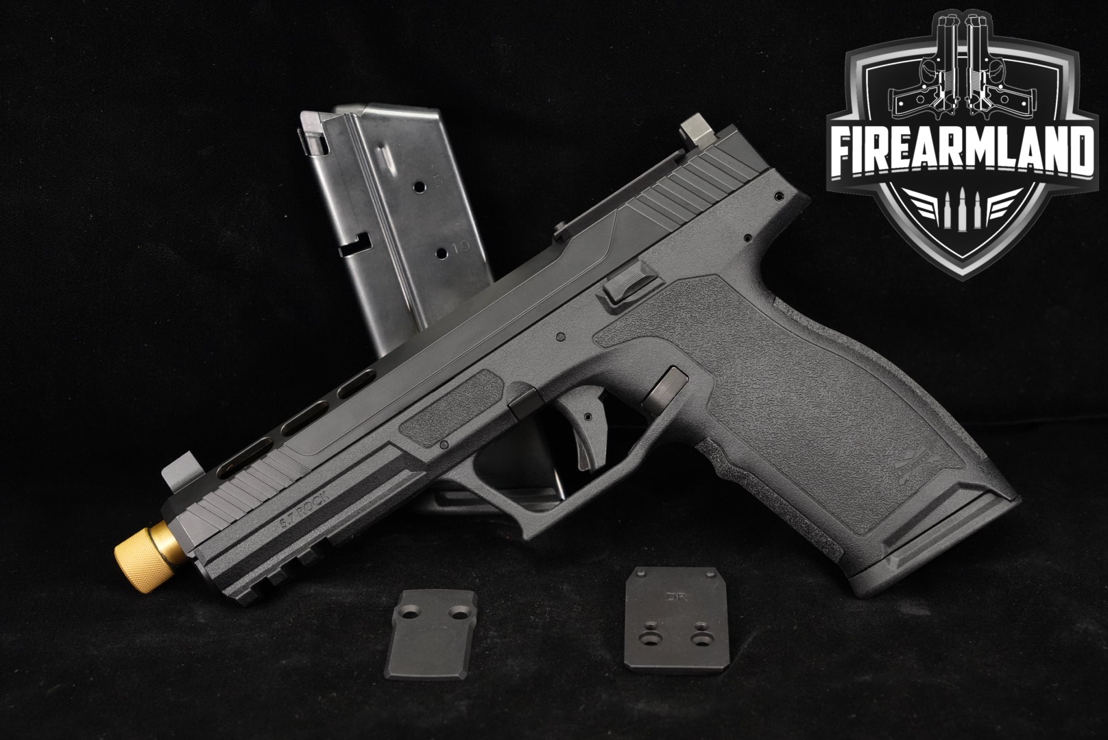 Palmetto State Armory (PSA) Rock 5.7 RK1 5.7X28mm Black in Excellent Condition Thumbnail