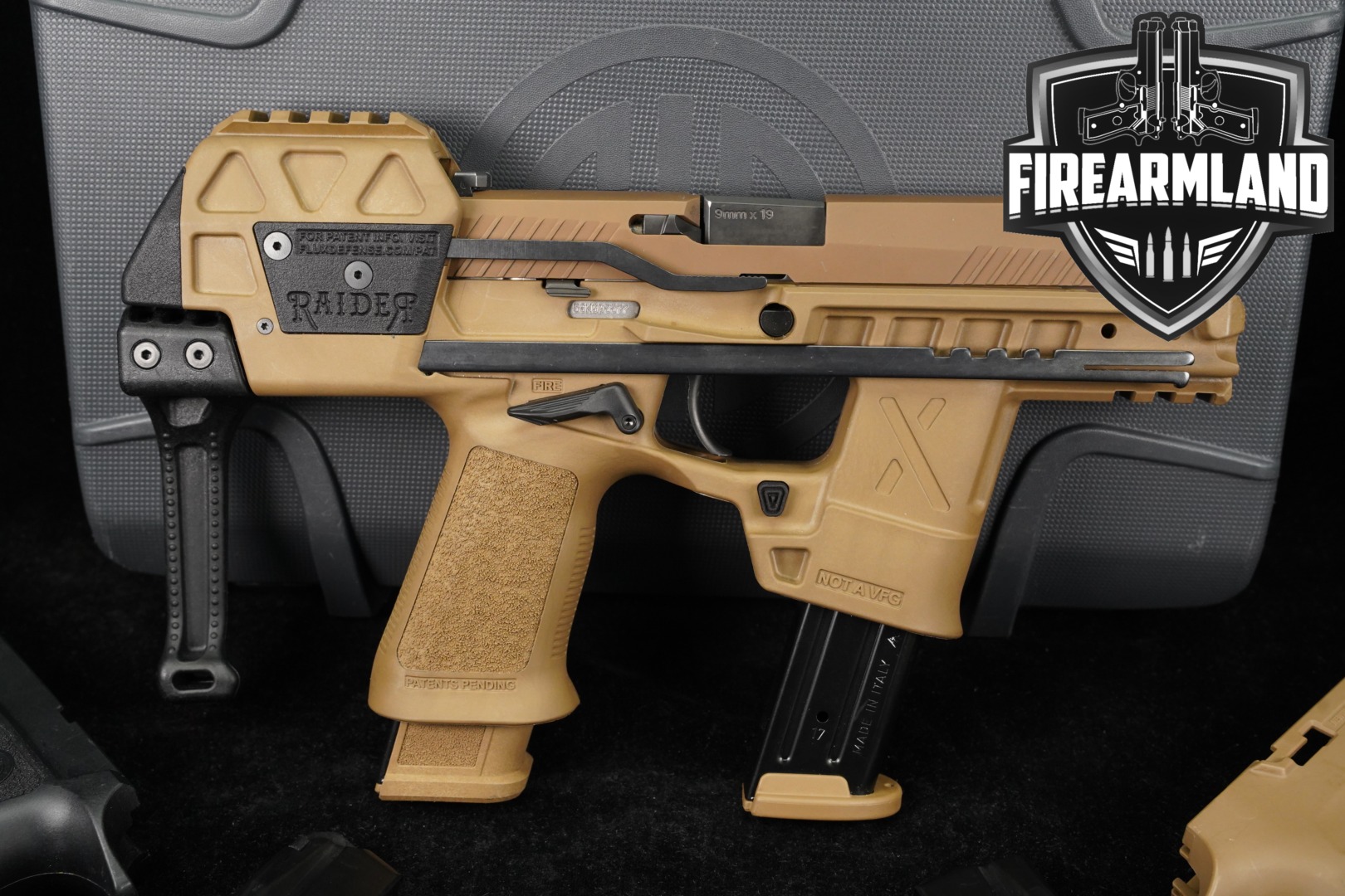 Search results for 'Sig Sauer P365XL NRA Edition 9mm Coyote Tan P