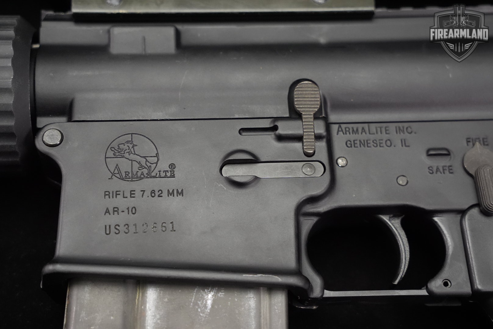 Armalite AR-10 B A4 Carbine 7.62 NATO AR10 16" +3 MAGS, AETEC SCOPE-img-21
