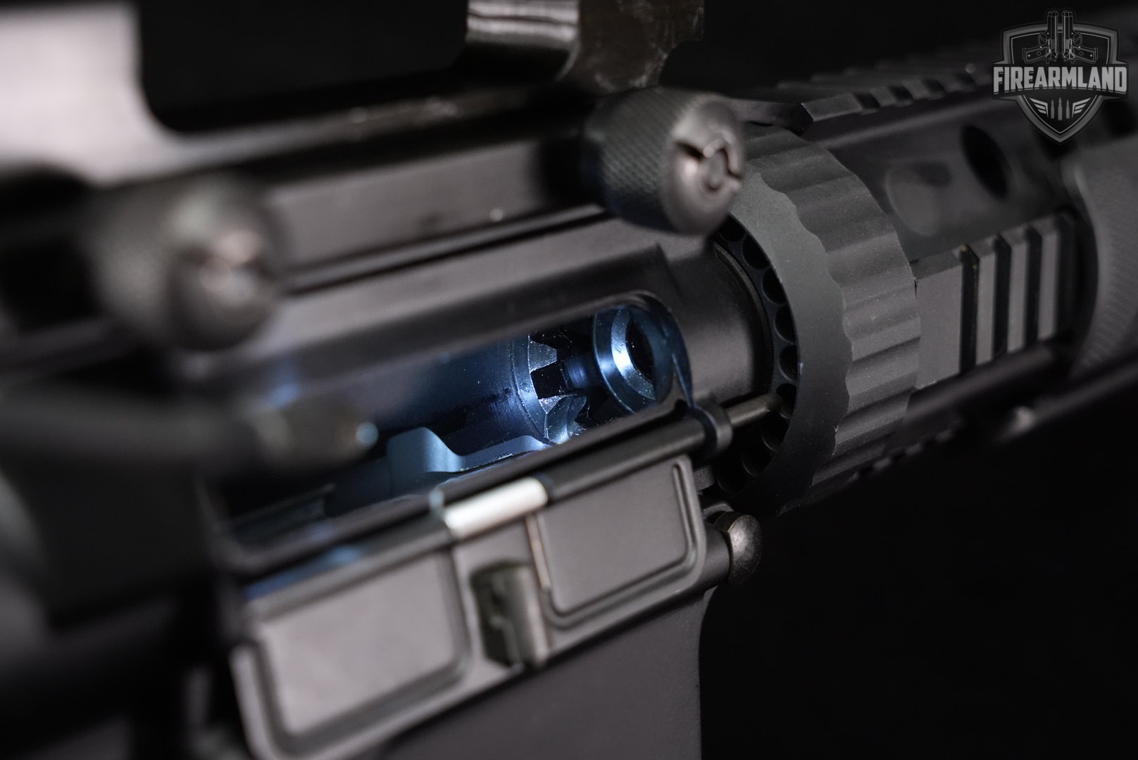 Armalite AR-10 B A4 Carbine 7.62 NATO AR10 16" +3 MAGS, AETEC SCOPE-img-23