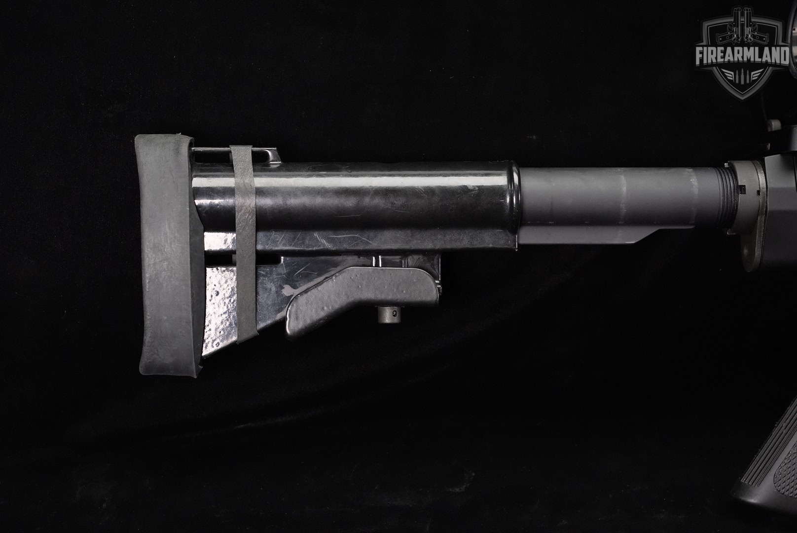 Armalite AR-10 B A4 Carbine 7.62 NATO AR10 16" +3 MAGS, AETEC SCOPE-img-4