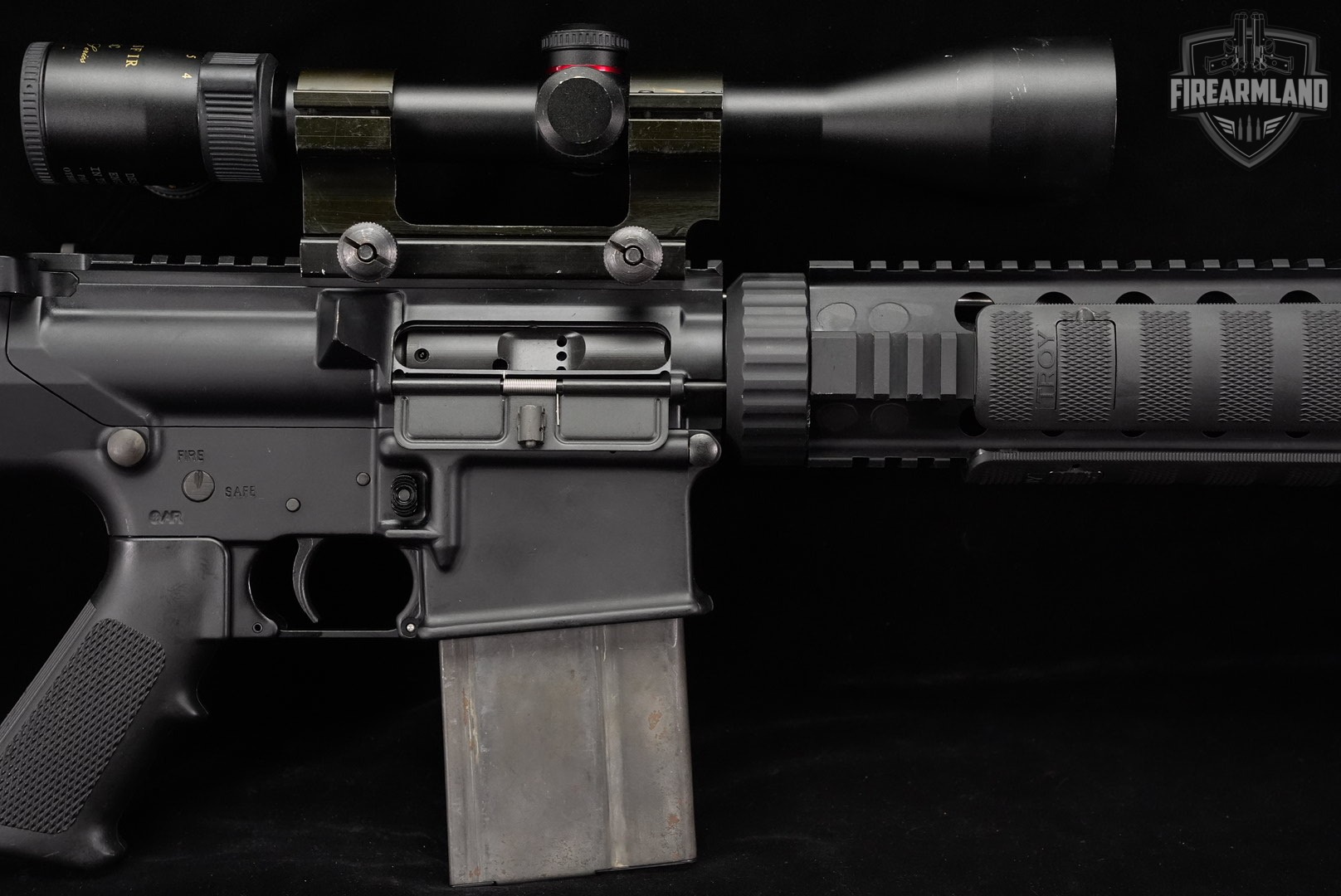 Armalite AR-10 B A4 Carbine 7.62 NATO AR10 16" +3 MAGS, AETEC SCOPE-img-5