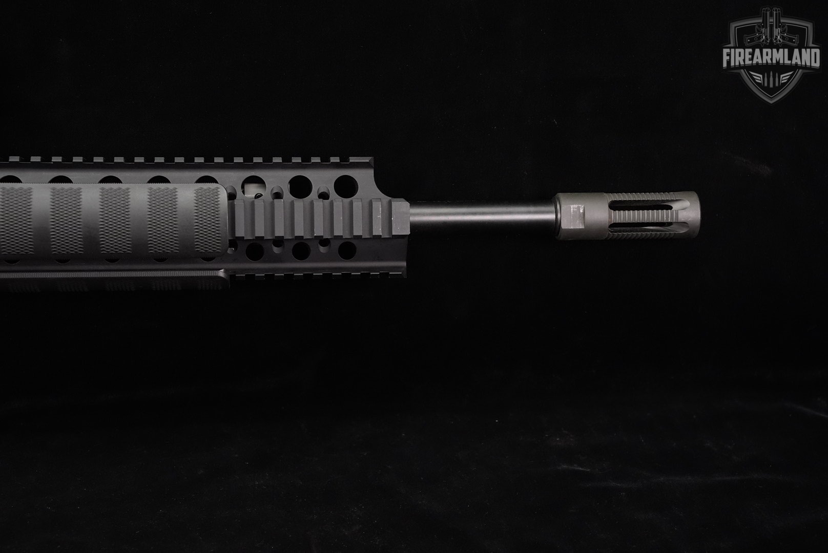 Armalite AR-10 B A4 Carbine 7.62 NATO AR10 16" +3 MAGS, AETEC SCOPE-img-6