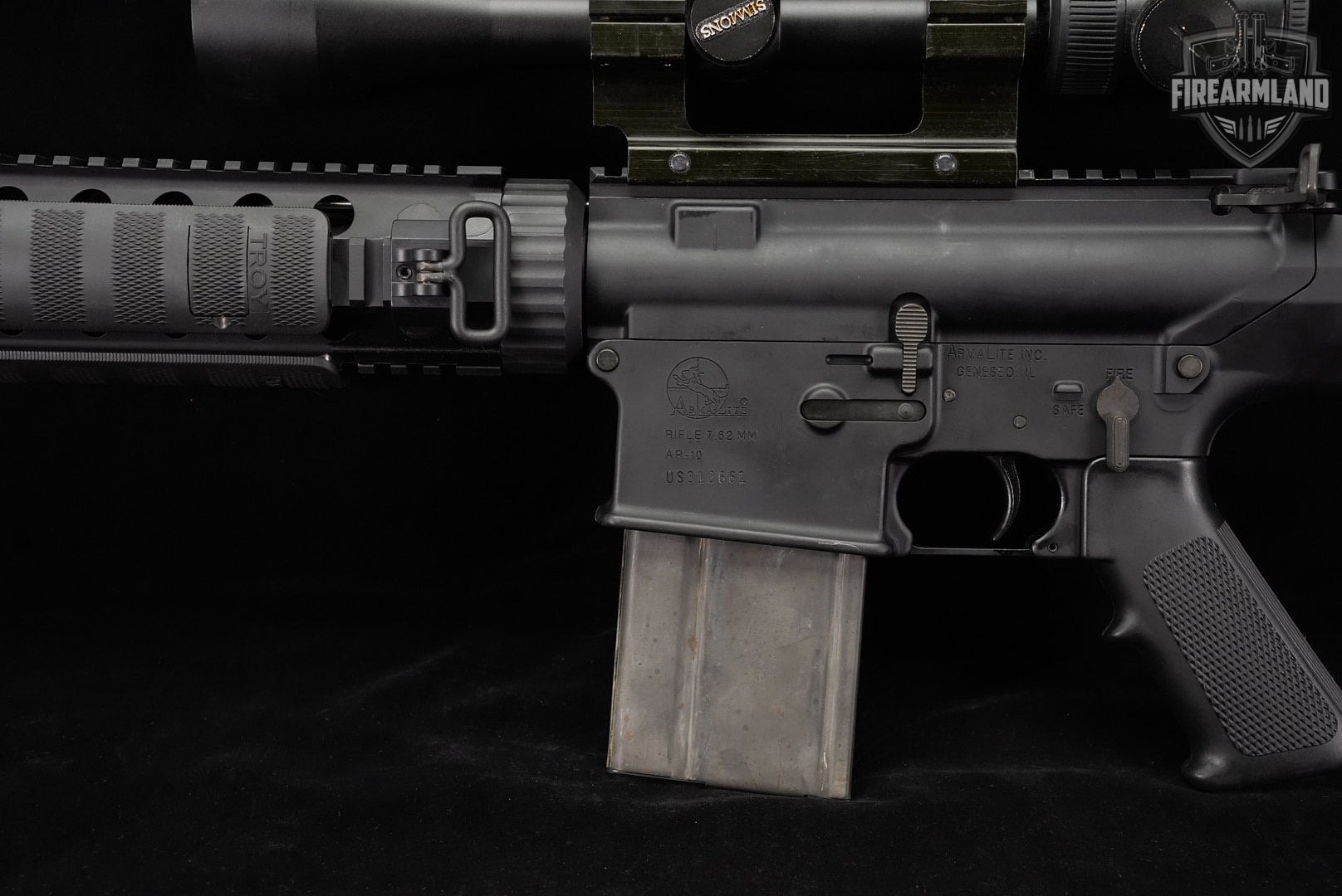 Armalite AR-10 B A4 Carbine 7.62 NATO AR10 16" +3 MAGS, AETEC SCOPE-img-9