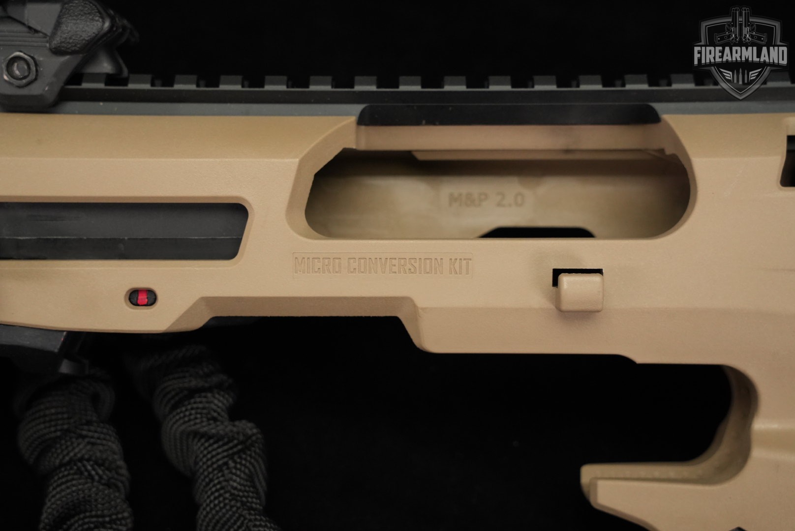 CAA MCK Chassis Smith & Wesson M&P 2.0 Micro Conversion Kit Roni-img-10
