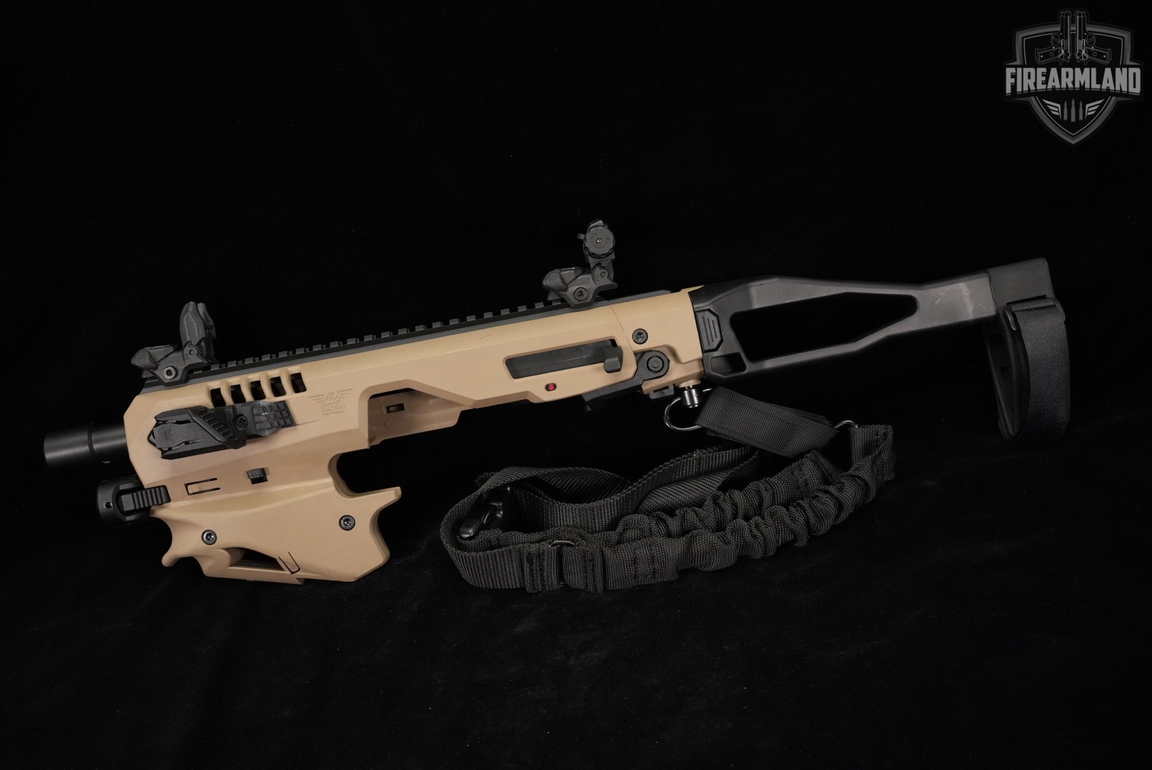 CAA MCK Chassis Smith & Wesson M&P 2.0 Micro Conversion Kit Roni-img-2