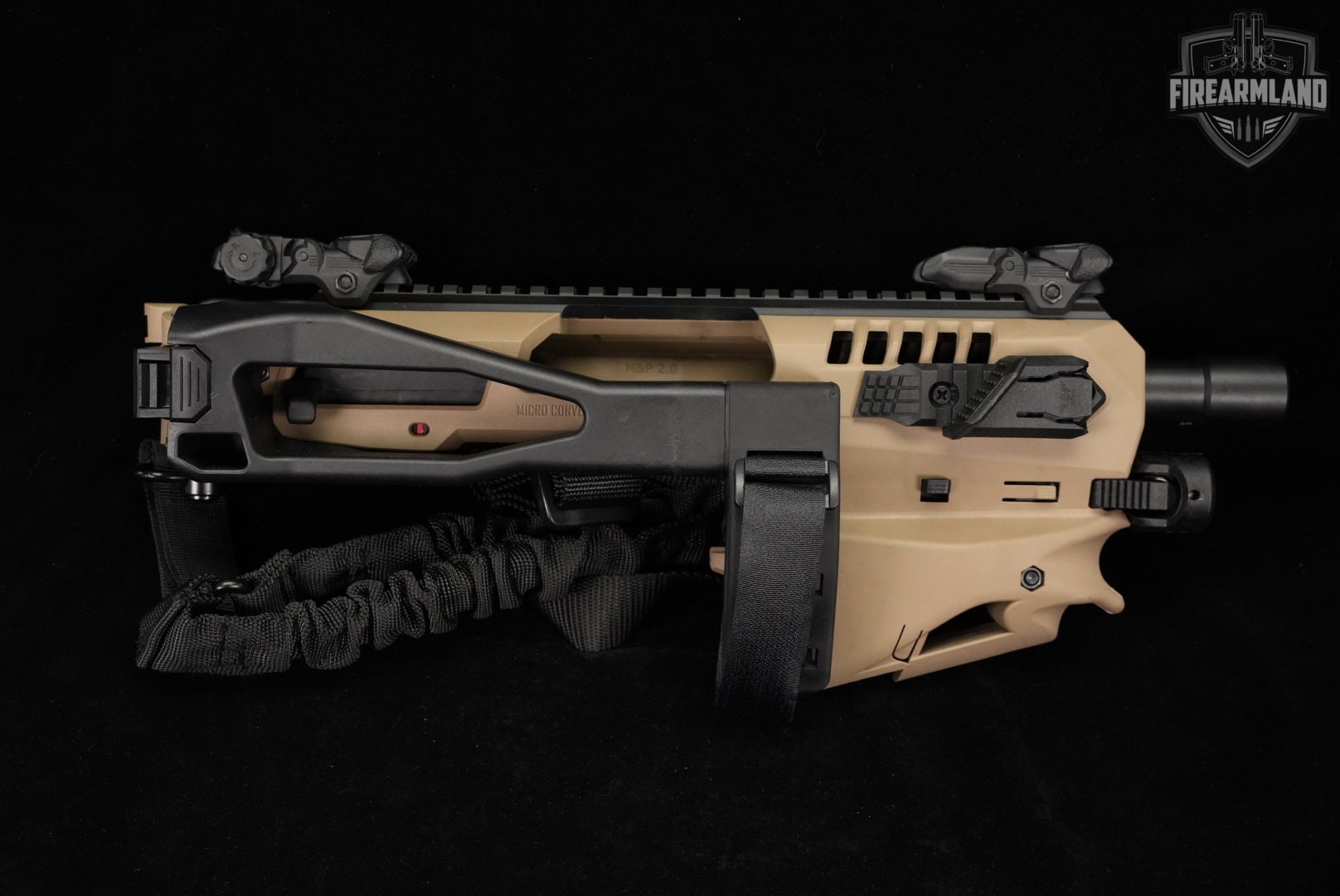 CAA MCK Chassis Smith & Wesson M&P 2.0 Micro Conversion Kit Roni-img-9