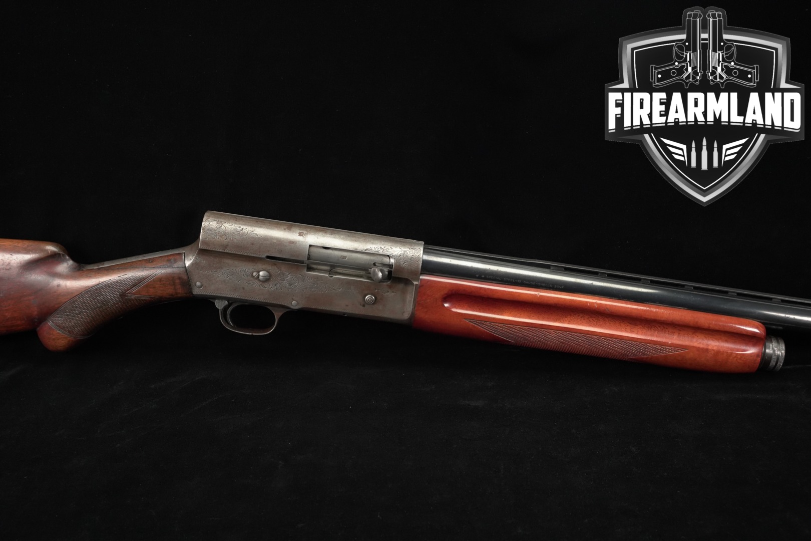 1953 Browning Auto-5 Standard 12 12 Gauge Blued & Walnut in Fair Condition Thumbnail