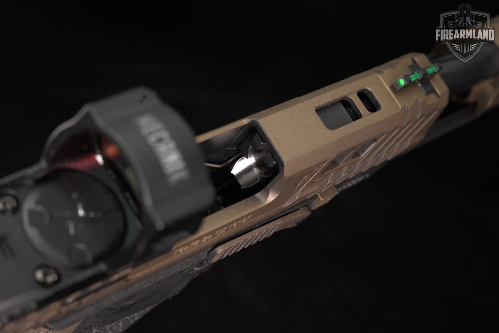 Canik TTI Combat 9mm CERAKOTE COMP +4 MAGS, ORIG CASE, MECANIK OPTICS-img-13