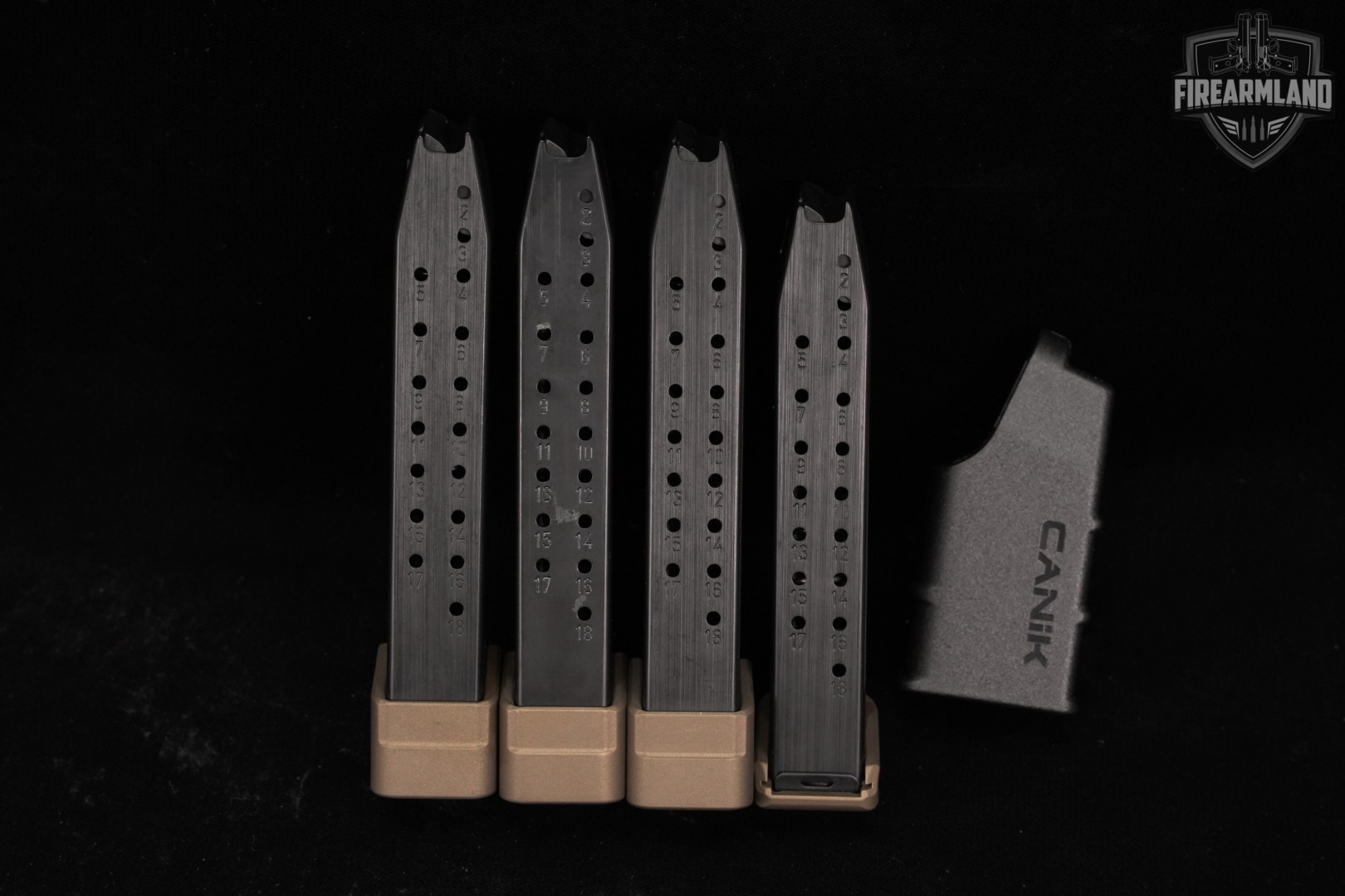 Canik TTI Combat 9mm CERAKOTE COMP +4 MAGS, ORIG CASE, MECANIK OPTICS-img-15