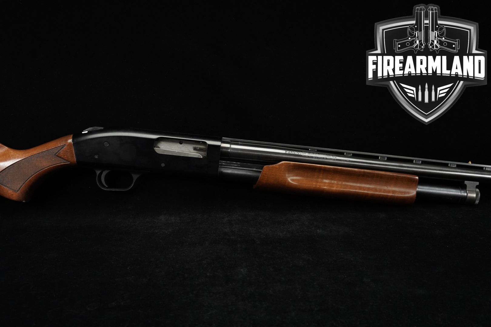 Mossberg 500A Field 12 Gauge Blued & Wood in Good Condition Thumbnail