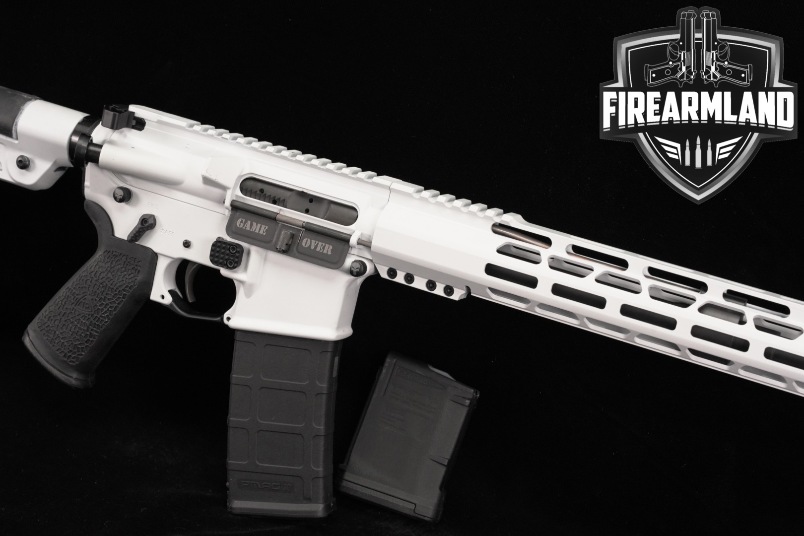 Del-Ton DTI-15 5.56 NATO AR15 16" STORMTROOPER AR DTI15 +2 MAGS-img-0