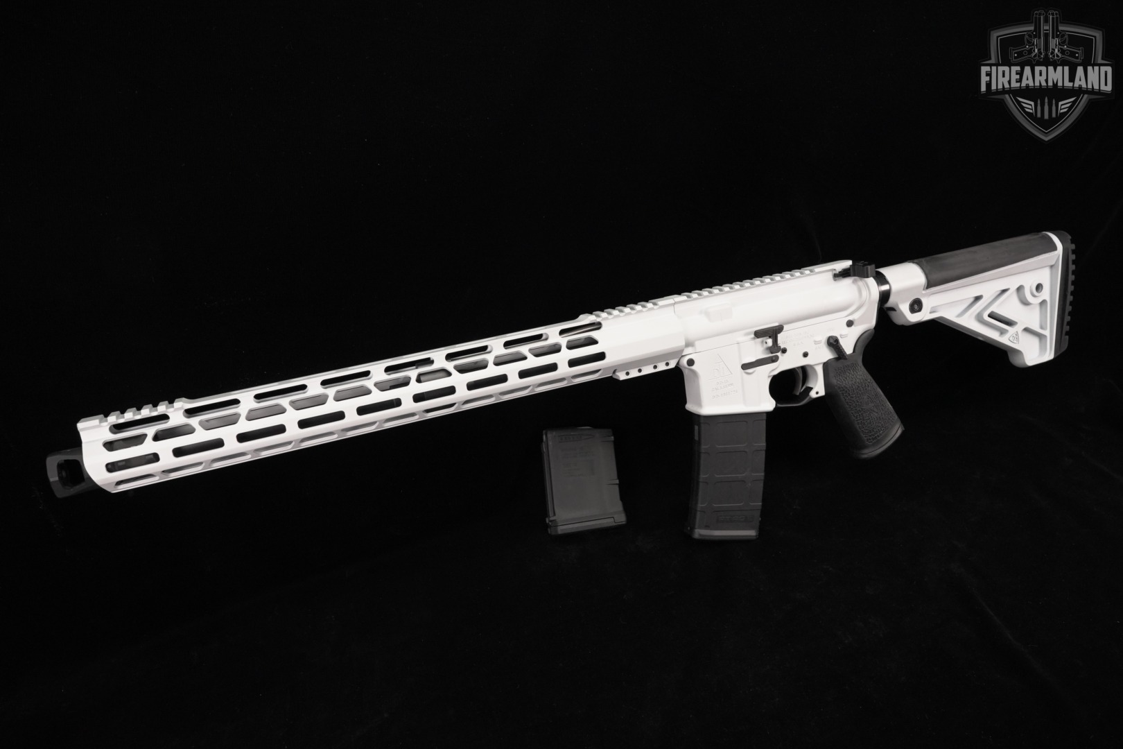 Del-Ton DTI-15 5.56 NATO AR15 16" STORMTROOPER AR DTI15 +2 MAGS-img-2