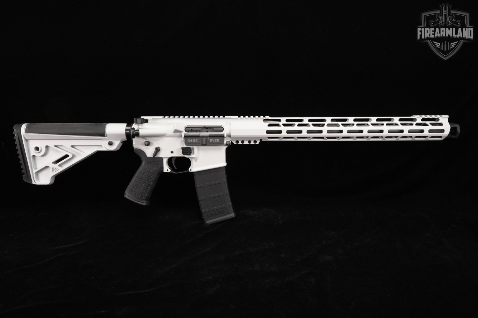 Del-Ton DTI-15 5.56 NATO AR15 16" STORMTROOPER AR DTI15 +2 MAGS-img-3