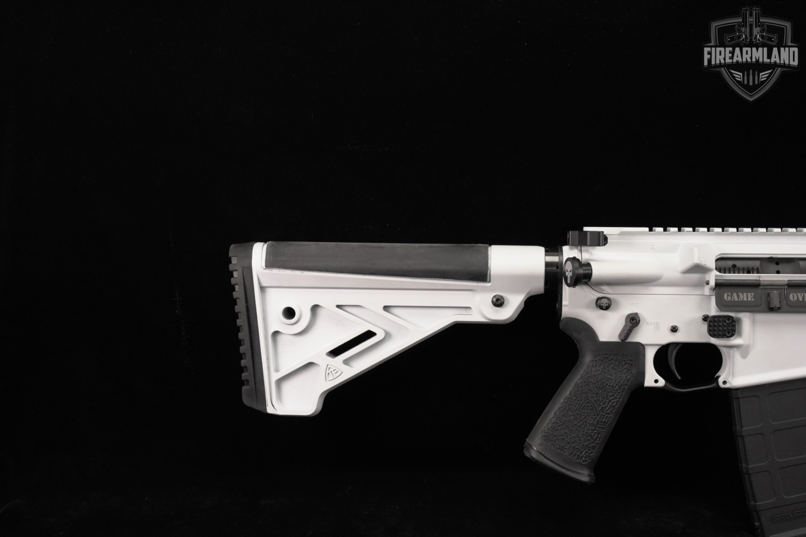Del-Ton DTI-15 5.56 NATO AR15 16" STORMTROOPER AR DTI15 +2 MAGS-img-4
