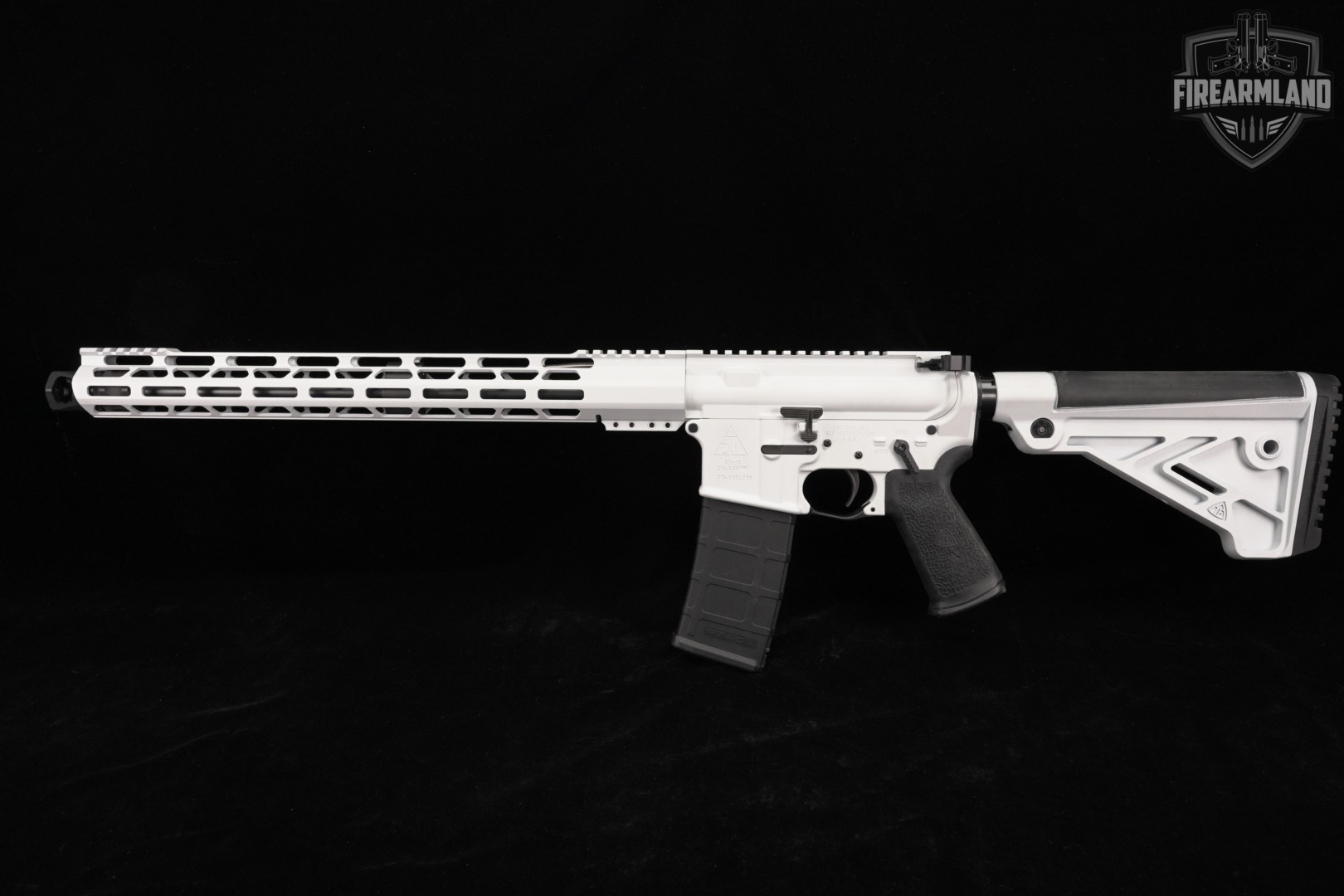 Del-Ton DTI-15 5.56 NATO AR15 16" STORMTROOPER AR DTI15 +2 MAGS-img-6