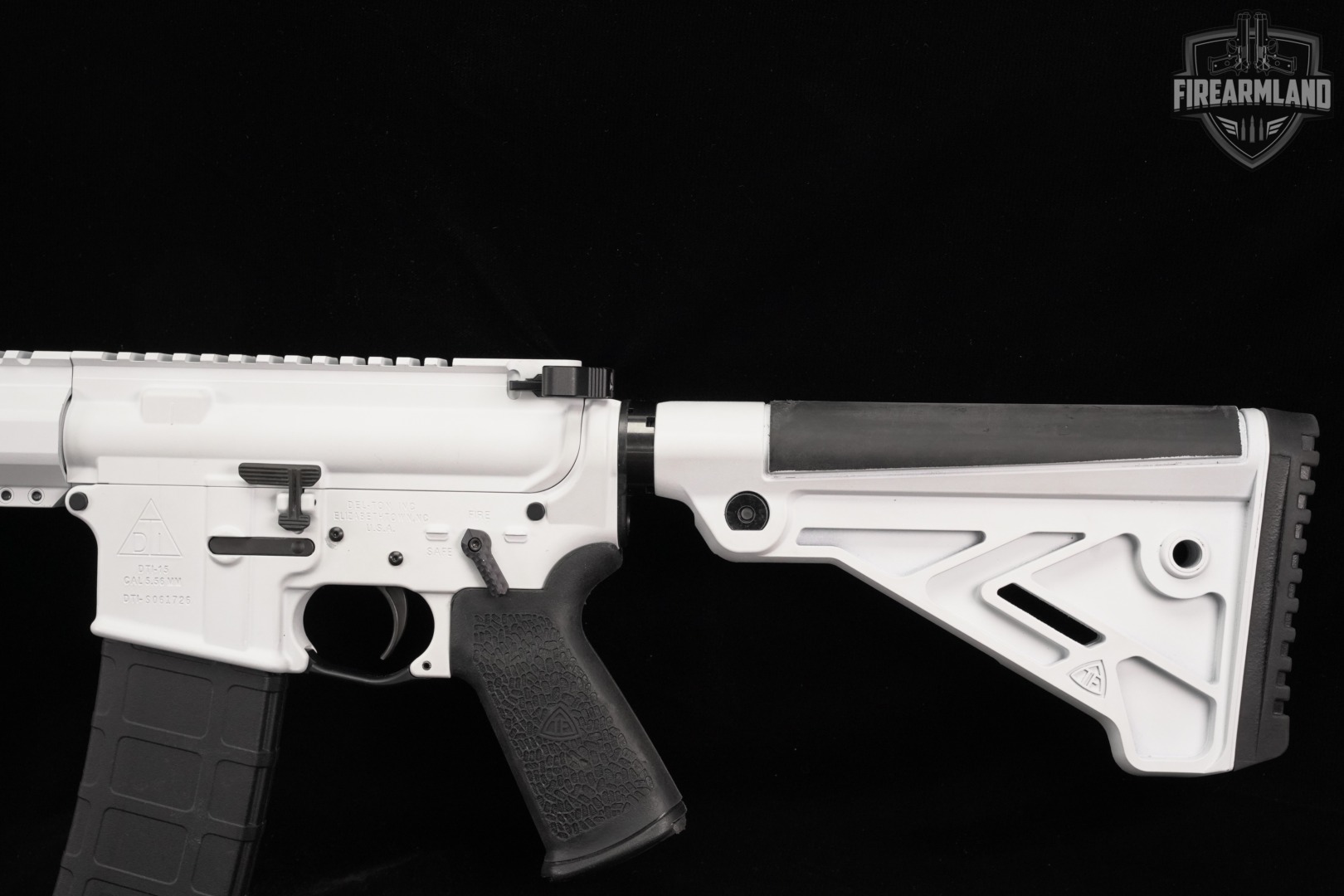 Del-Ton DTI-15 5.56 NATO AR15 16" STORMTROOPER AR DTI15 +2 MAGS-img-8