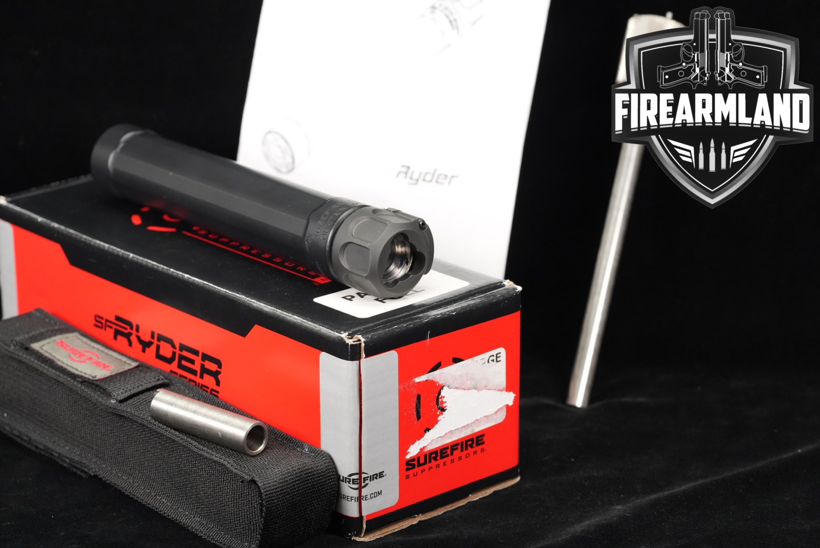 SureFire SF Ryder 9-MP5 9mm Luger in Excellent Condition Thumbnail