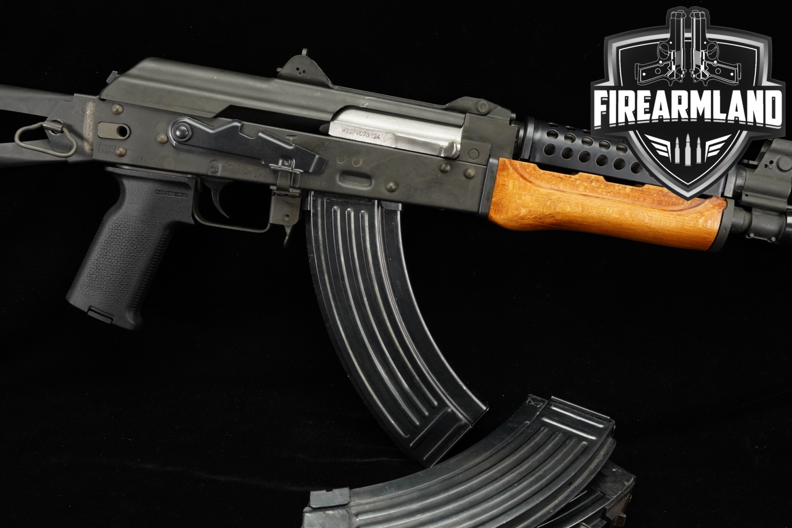 SBR Zastava Arms PAP M92PV 7.62x39 Century CAI M92 AK47 AKM AK-47 +5 MAGS-img-0