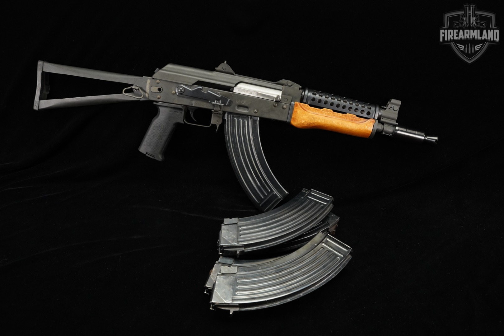 SBR Zastava Arms PAP M92PV 7.62x39 Century CAI M92 AK47 AKM AK-47 +5 MAGS-img-2