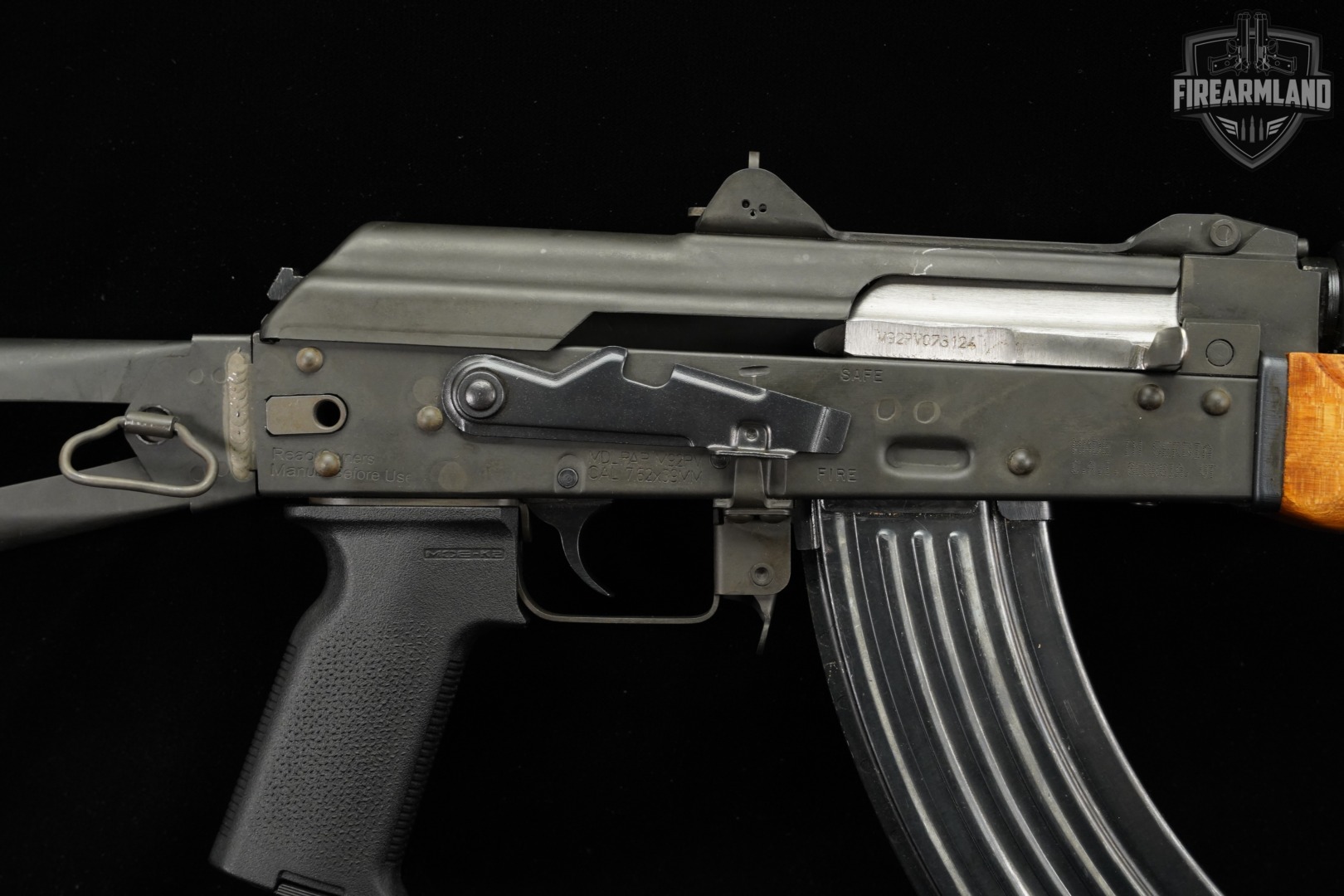 SBR Zastava Arms PAP M92PV 7.62x39 Century CAI M92 AK47 AKM AK-47 +5 MAGS-img-4