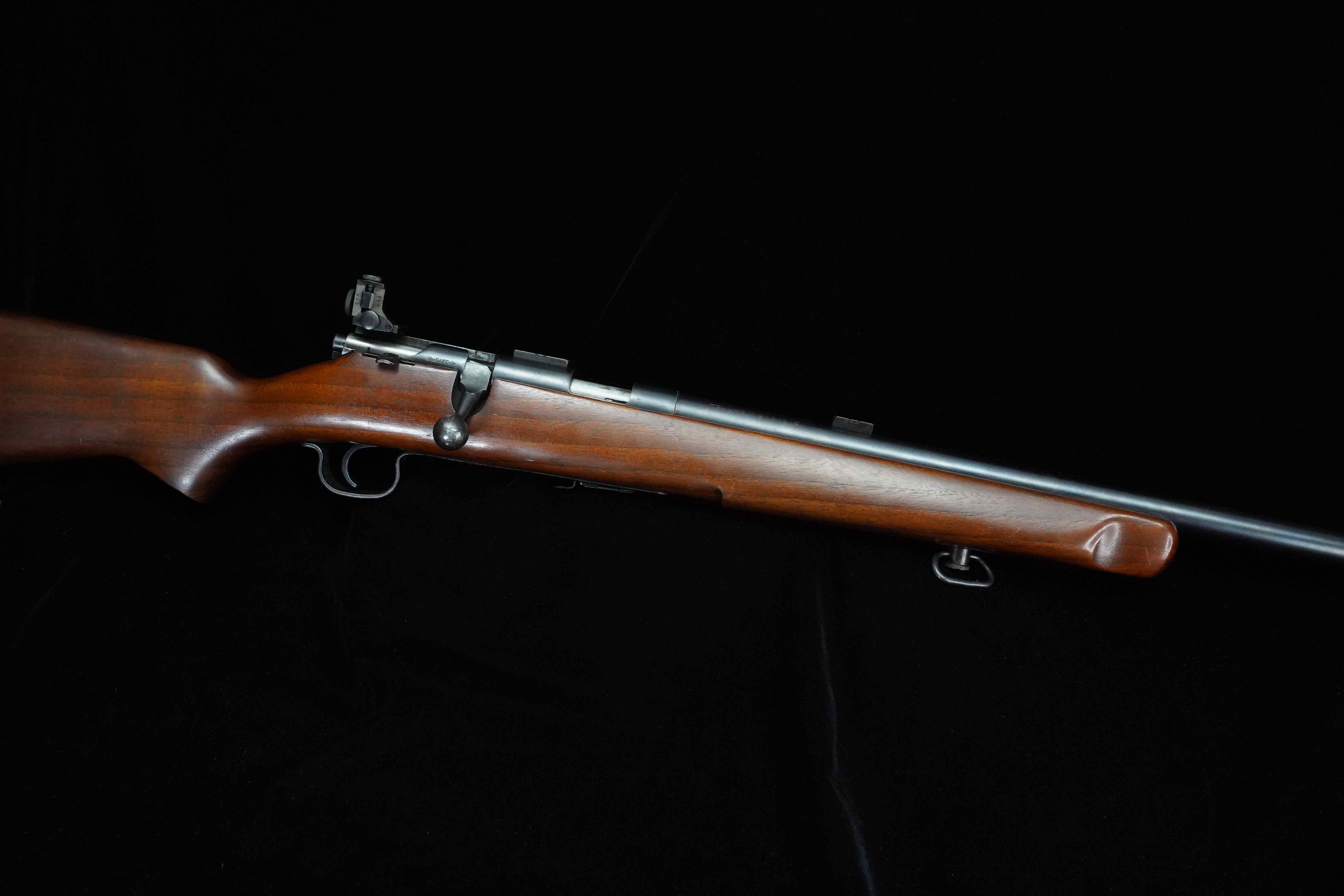 1937-1949 Stevens Arms Model 416 .22 LR Blued in Good Condition Thumbnail