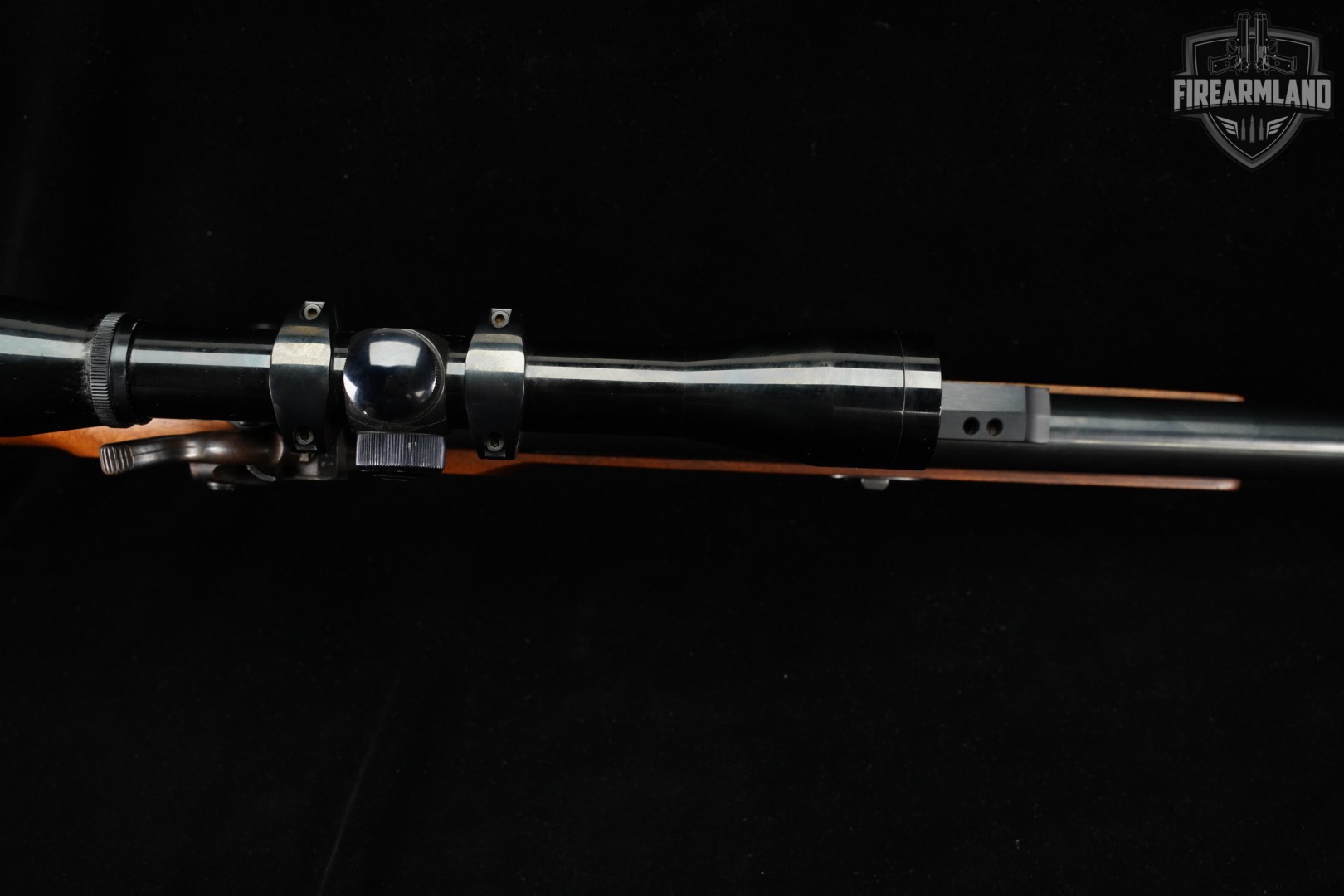 Thompson Center T/C New Englander Percussion 50 BPM 26" TC +BUSHNELL SCOPE-img-11