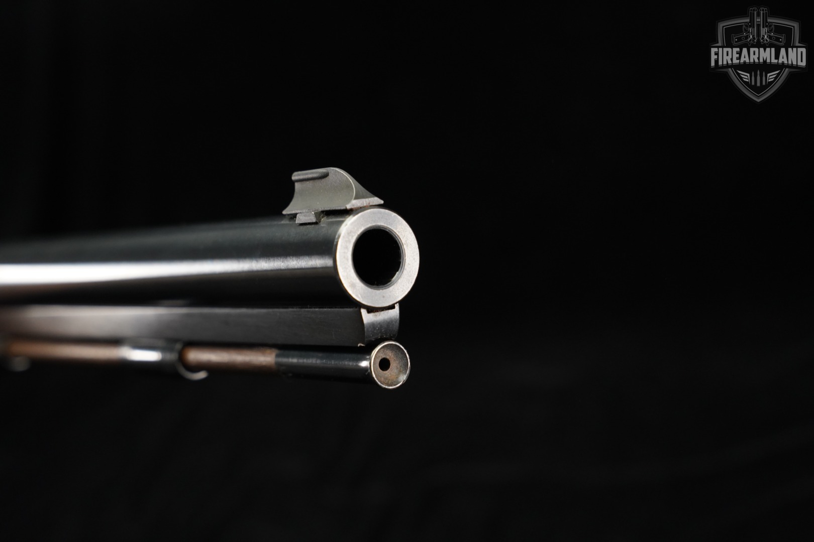 Thompson Center T/C New Englander Percussion 50 BPM 26" TC +BUSHNELL SCOPE-img-16