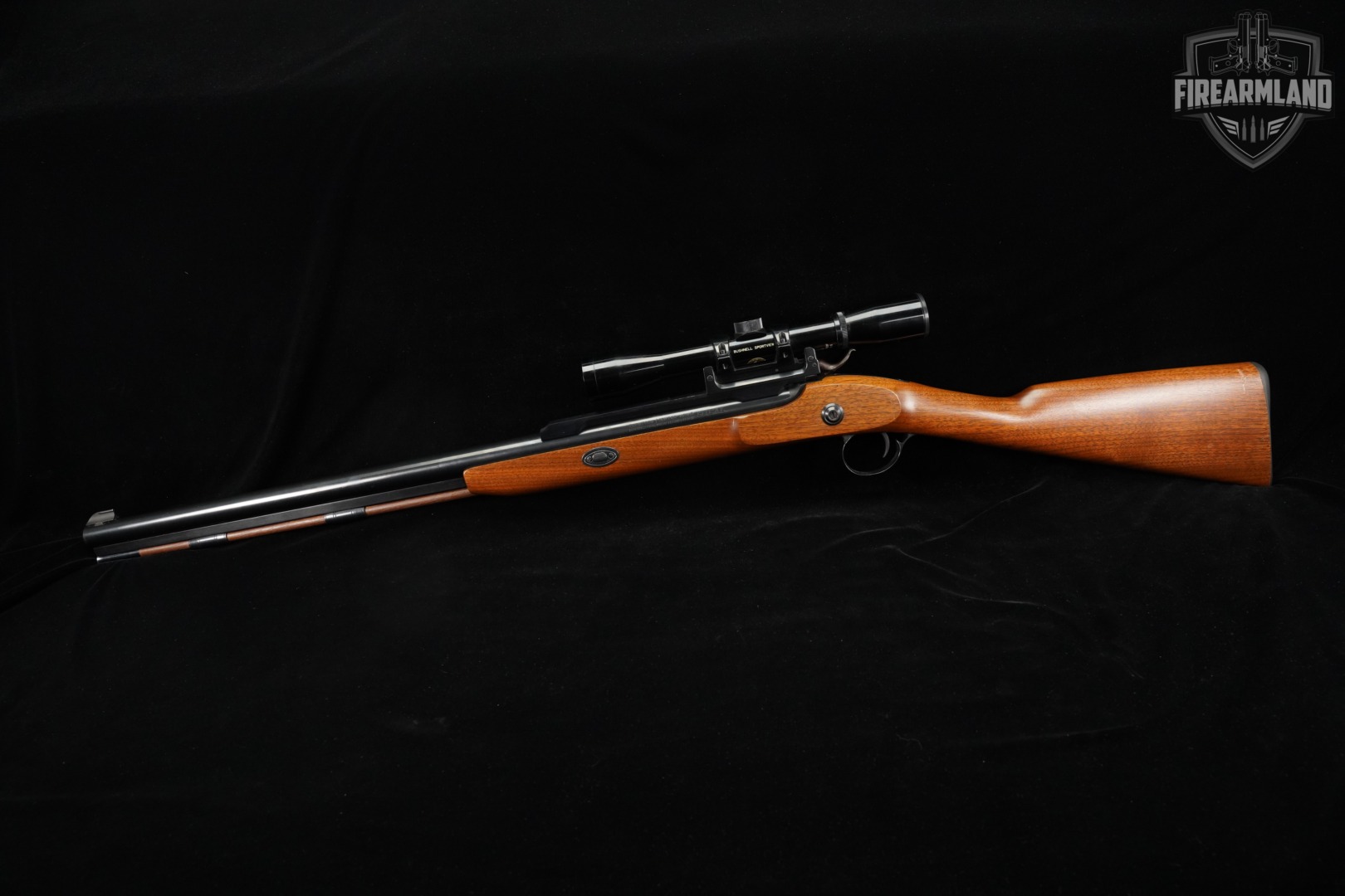 Thompson Center T/C New Englander Percussion 50 BPM 26" TC +BUSHNELL SCOPE-img-2