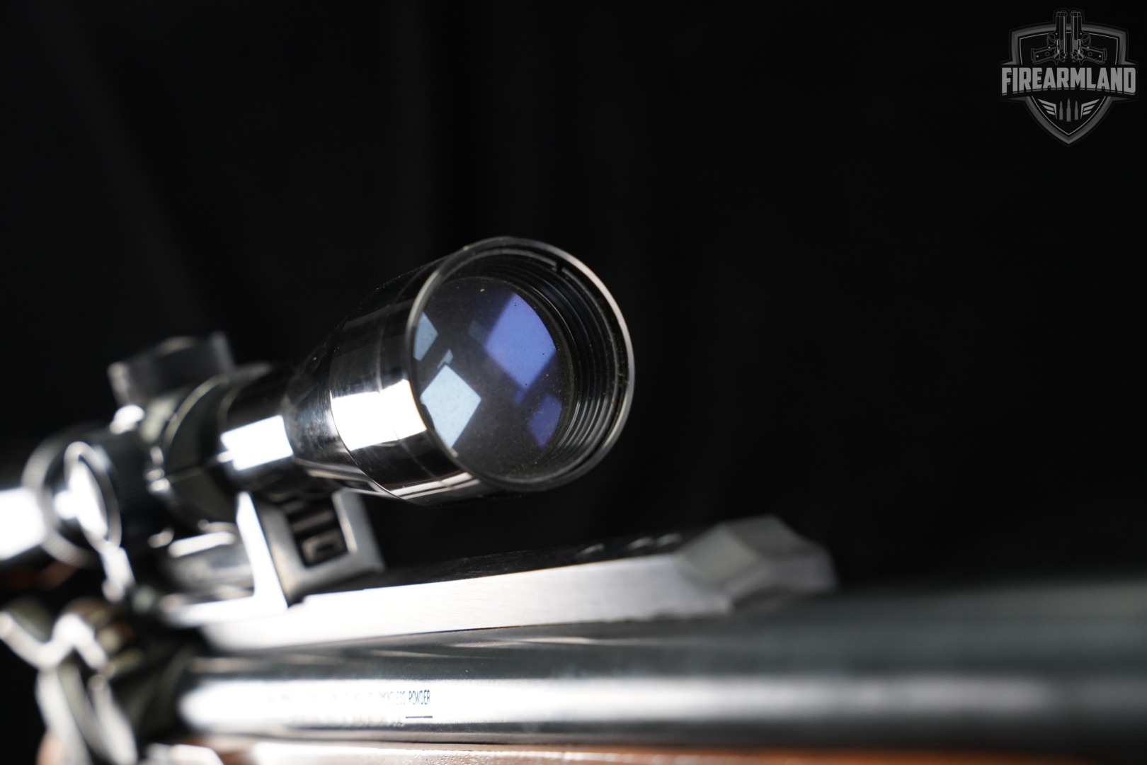 Thompson Center T/C New Englander Percussion 50 BPM 26" TC +BUSHNELL SCOPE-img-21