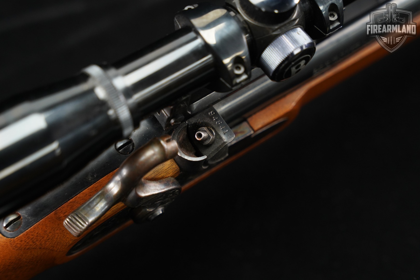 Thompson Center T/C New Englander Percussion 50 BPM 26" TC +BUSHNELL SCOPE-img-22