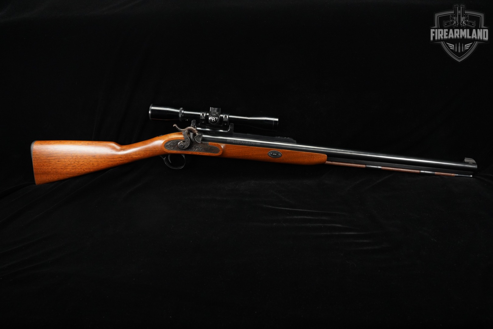 Thompson Center T/C New Englander Percussion 50 BPM 26" TC +BUSHNELL SCOPE-img-3