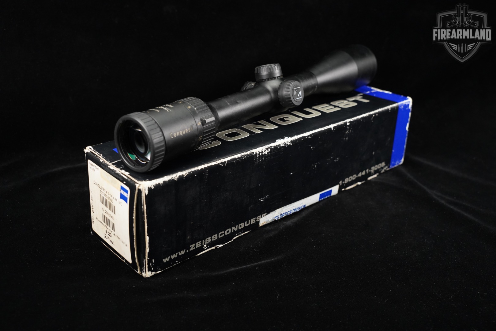 ZEISS Conquest 4.5-14x44 MC Z-Plex Reticle SFP Scope +ORIG BOX-img-2