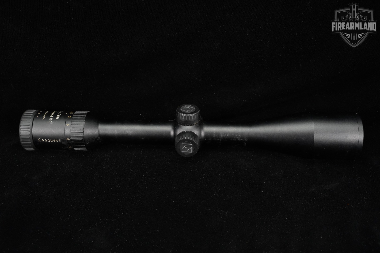 ZEISS Conquest 4.5-14x44 MC Z-Plex Reticle SFP Scope +ORIG BOX-img-3