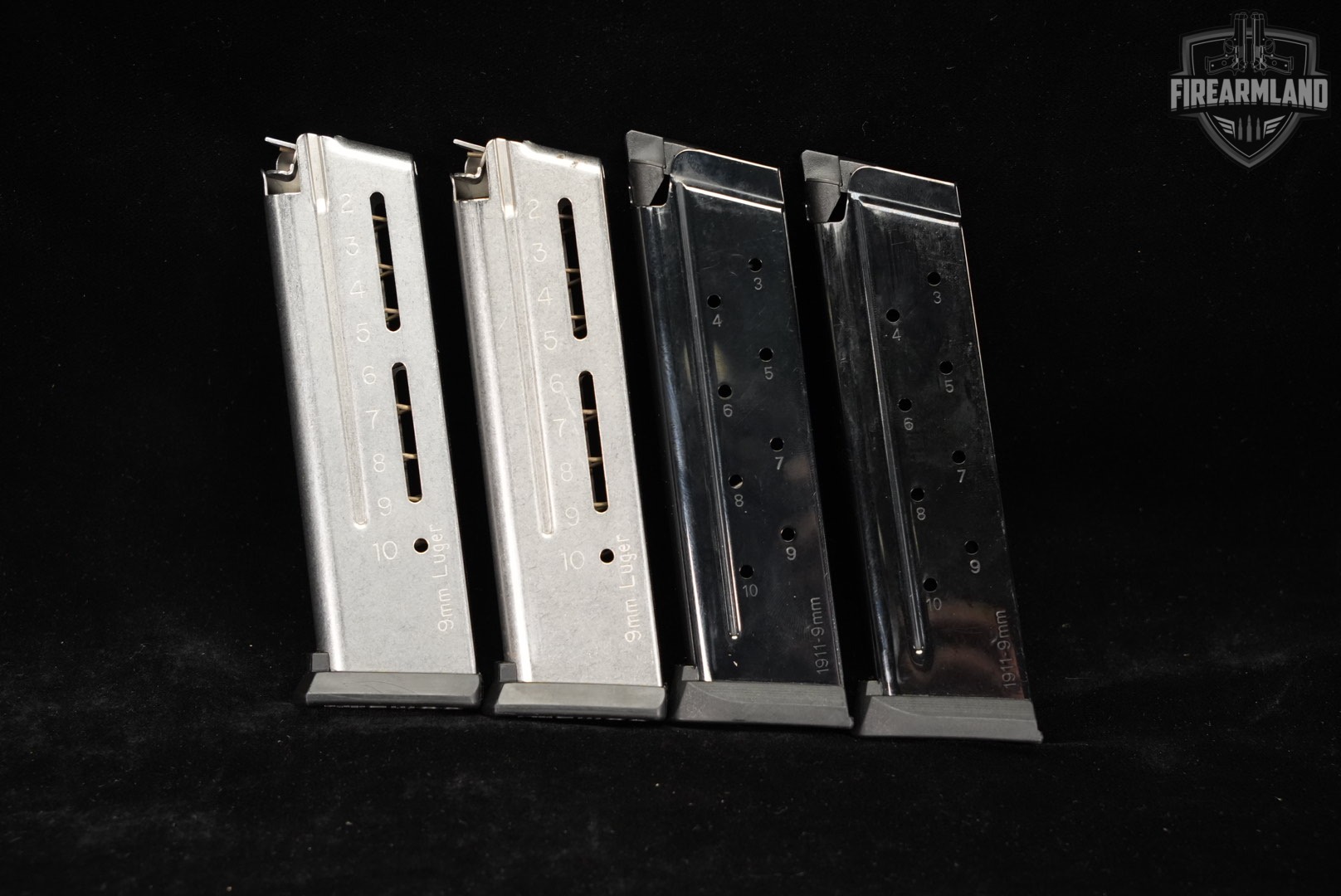 Tisas 1911 Carry B9 9mm 4.25" Commander B-9 +4 MAGS & ORIG CASE-img-12
