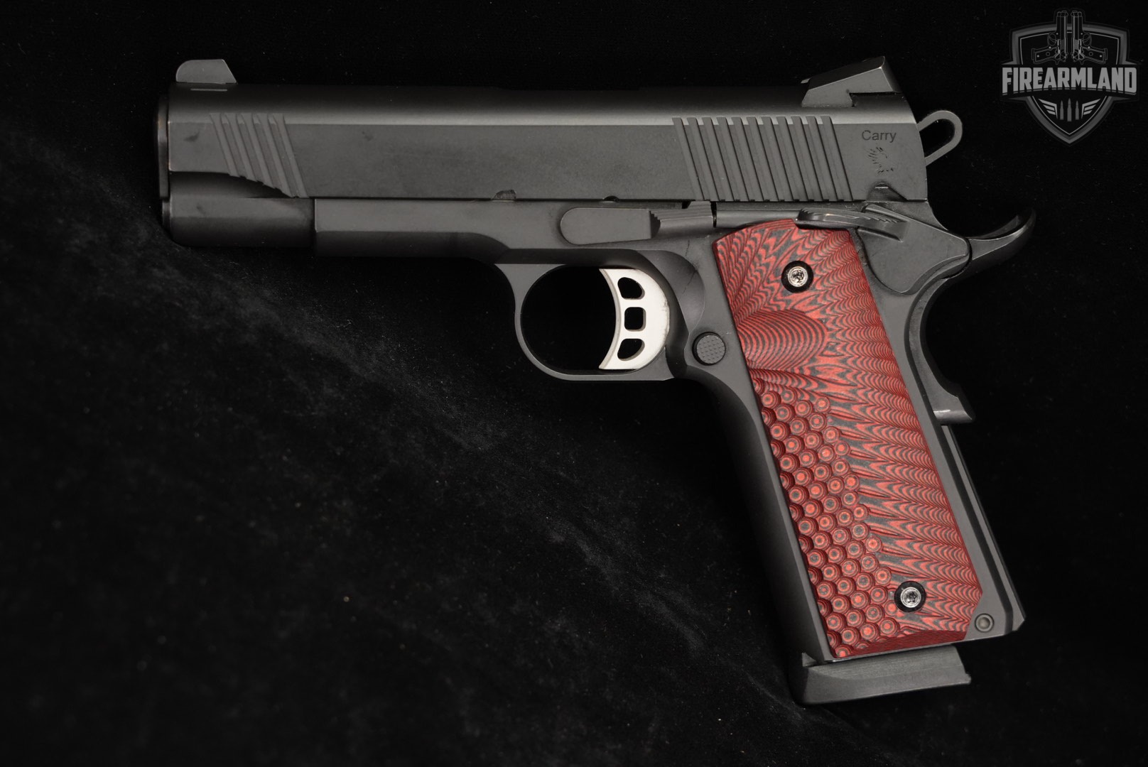 Tisas 1911 Carry B9 9mm 4.25" Commander B-9 +4 MAGS & ORIG CASE-img-3