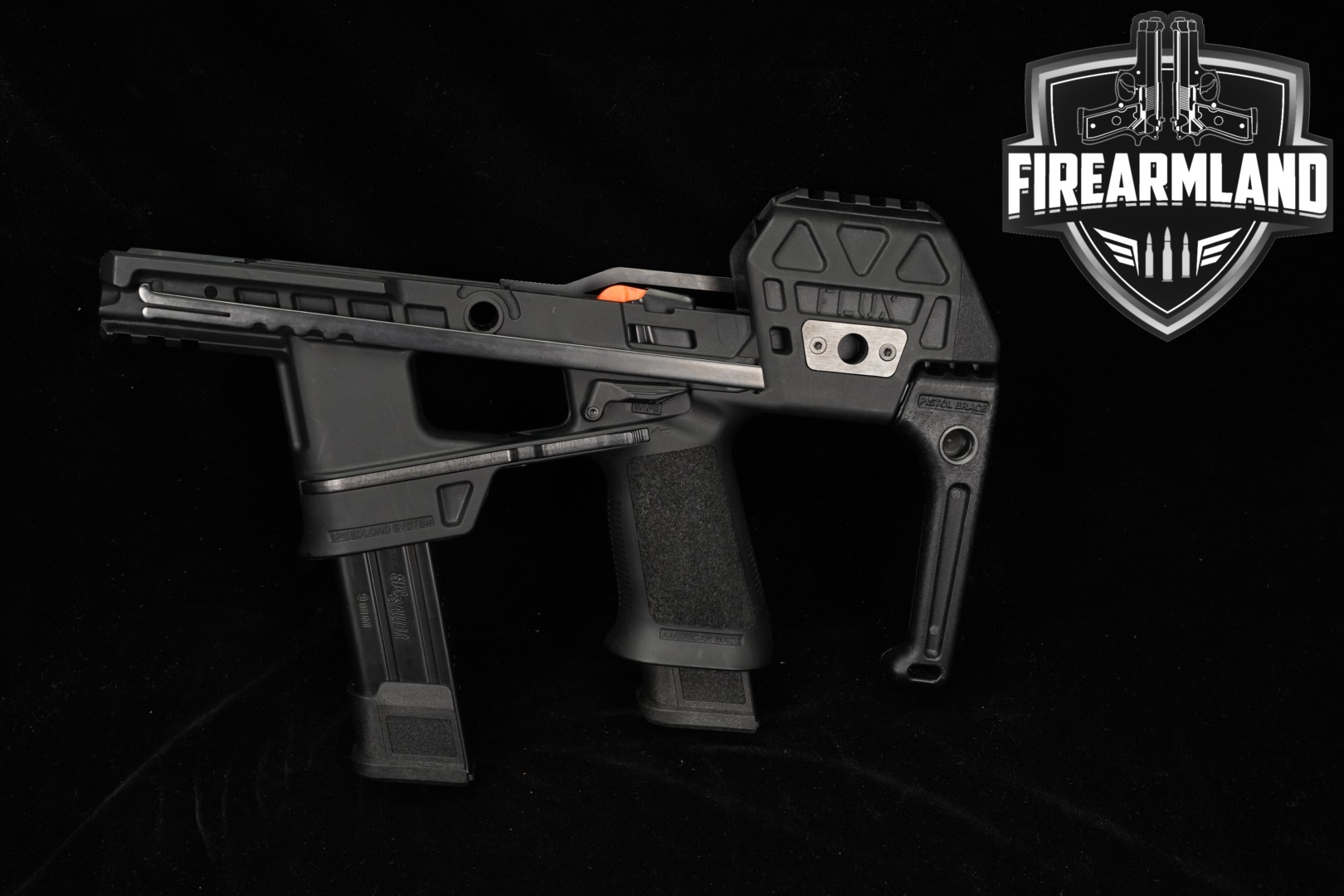 FLUX Defense Raider Chassis System Pistol Frames P320 Sig Sauer-img-0