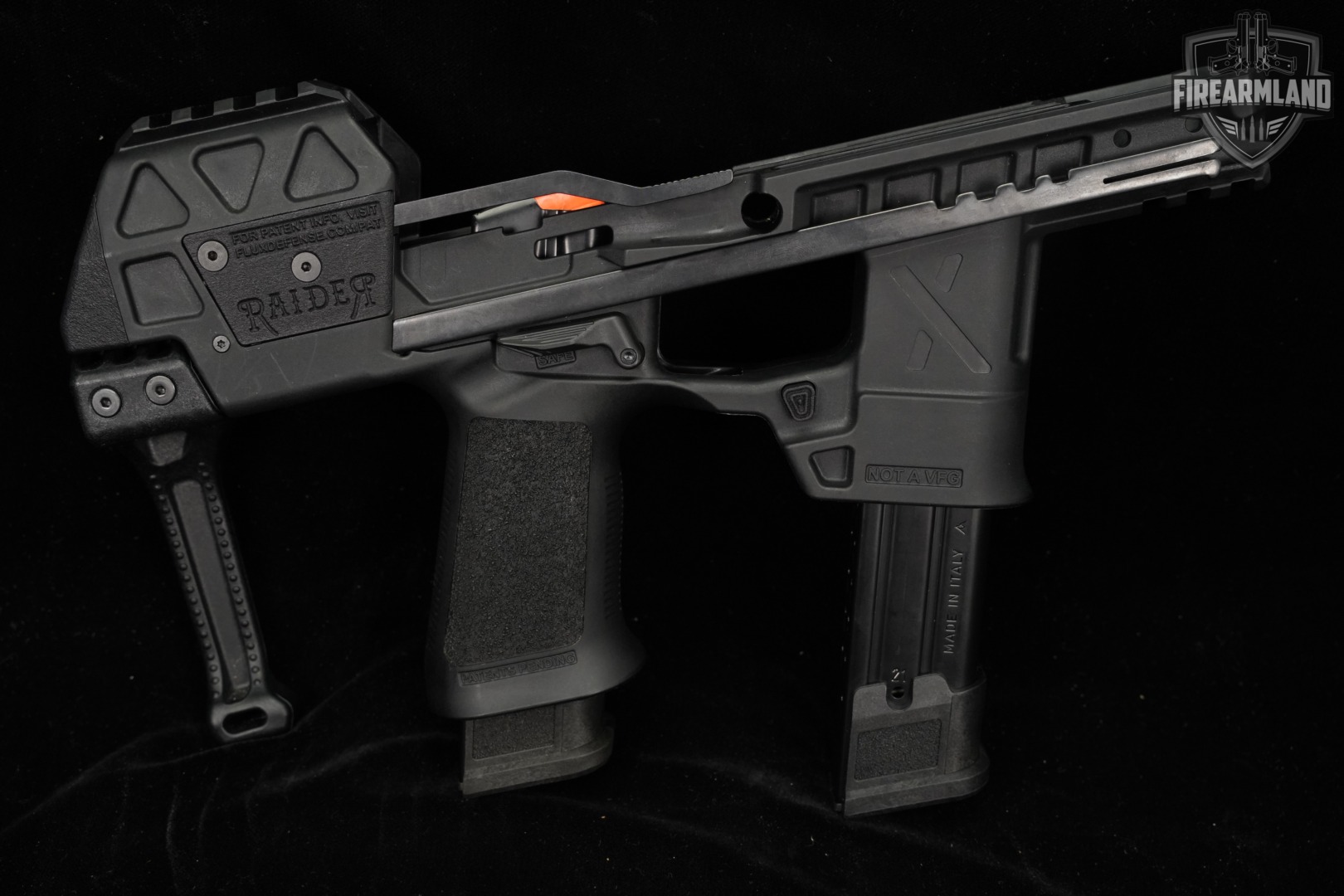 FLUX Defense Raider Chassis System Pistol Frames P320 Sig Sauer-img-2