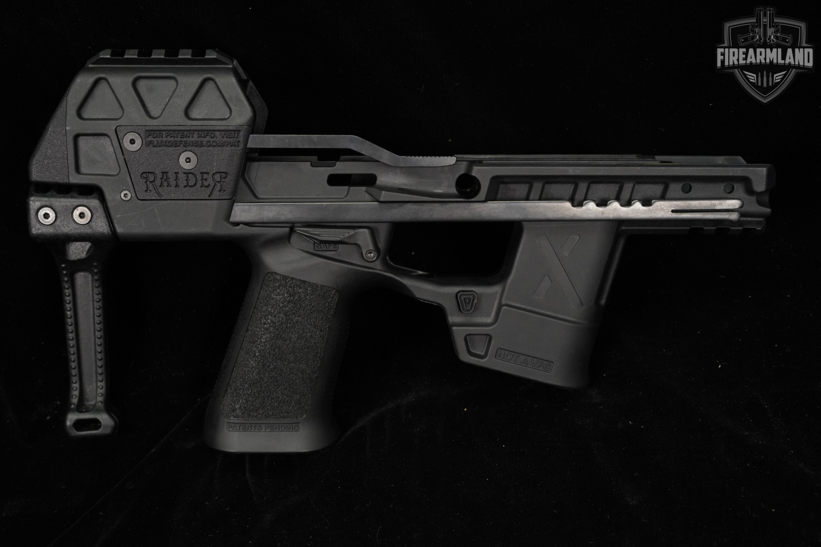 FLUX Defense Raider Chassis System Pistol Frames P320 Sig Sauer-img-3