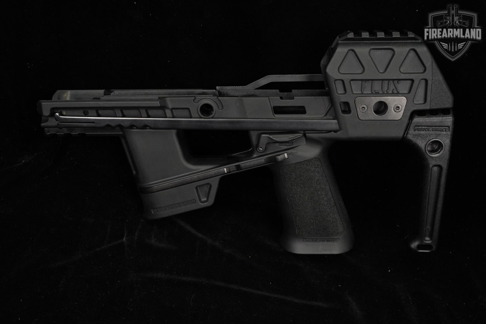 FLUX Defense Raider Chassis System Pistol Frames P320 Sig Sauer-img-4