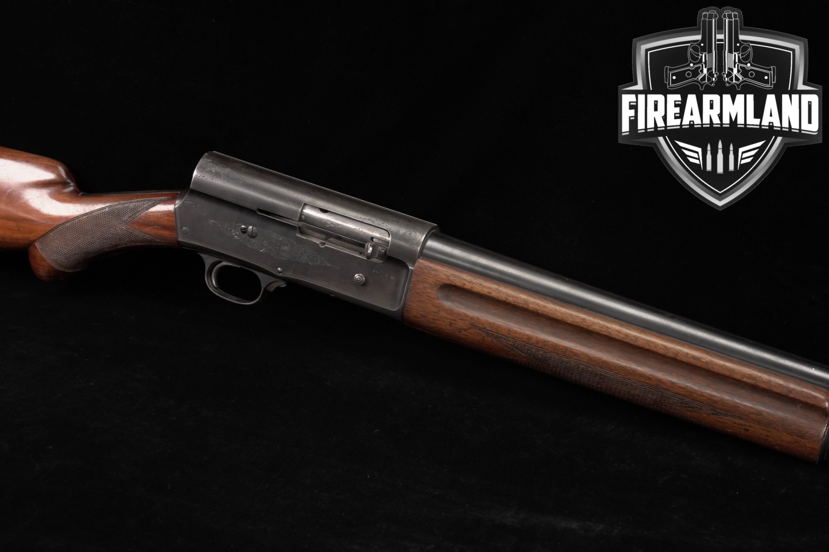 1948 Browning Auto-5 Light Twelve 12-Gauge 28" Blued & Walnut A5-img-0