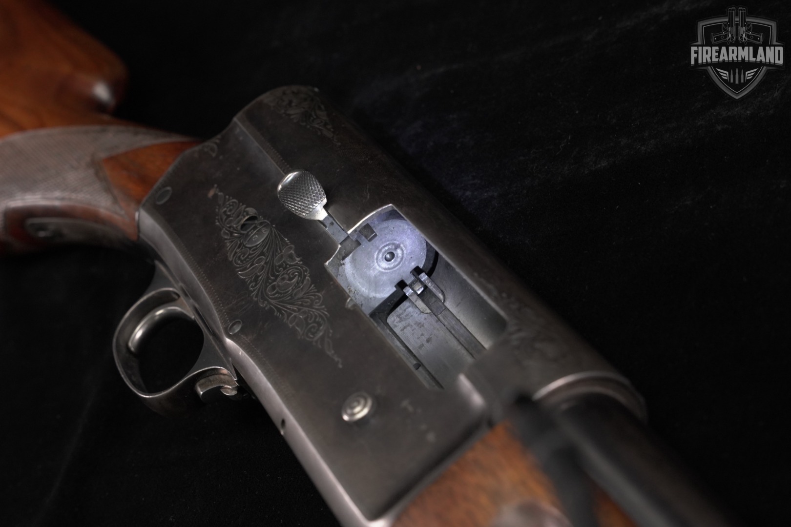 1948 Browning Auto-5 Light Twelve 12-Gauge 28" Blued & Walnut A5-img-16