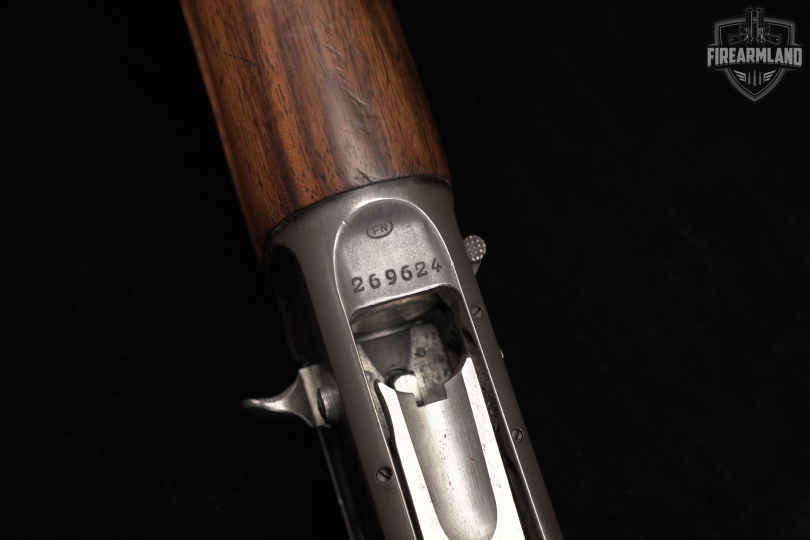 1948 Browning Auto-5 Light Twelve 12-Gauge 28" Blued & Walnut A5-img-17