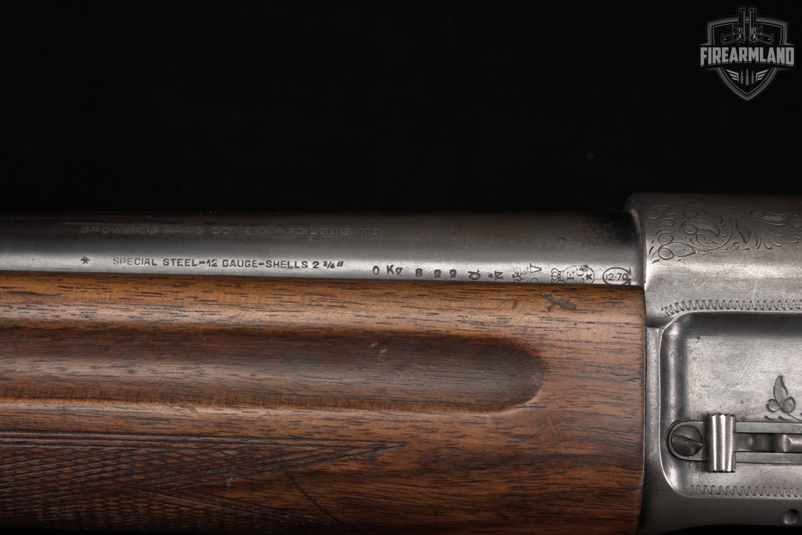1948 Browning Auto-5 Light Twelve 12-Gauge 28" Blued & Walnut A5-img-18